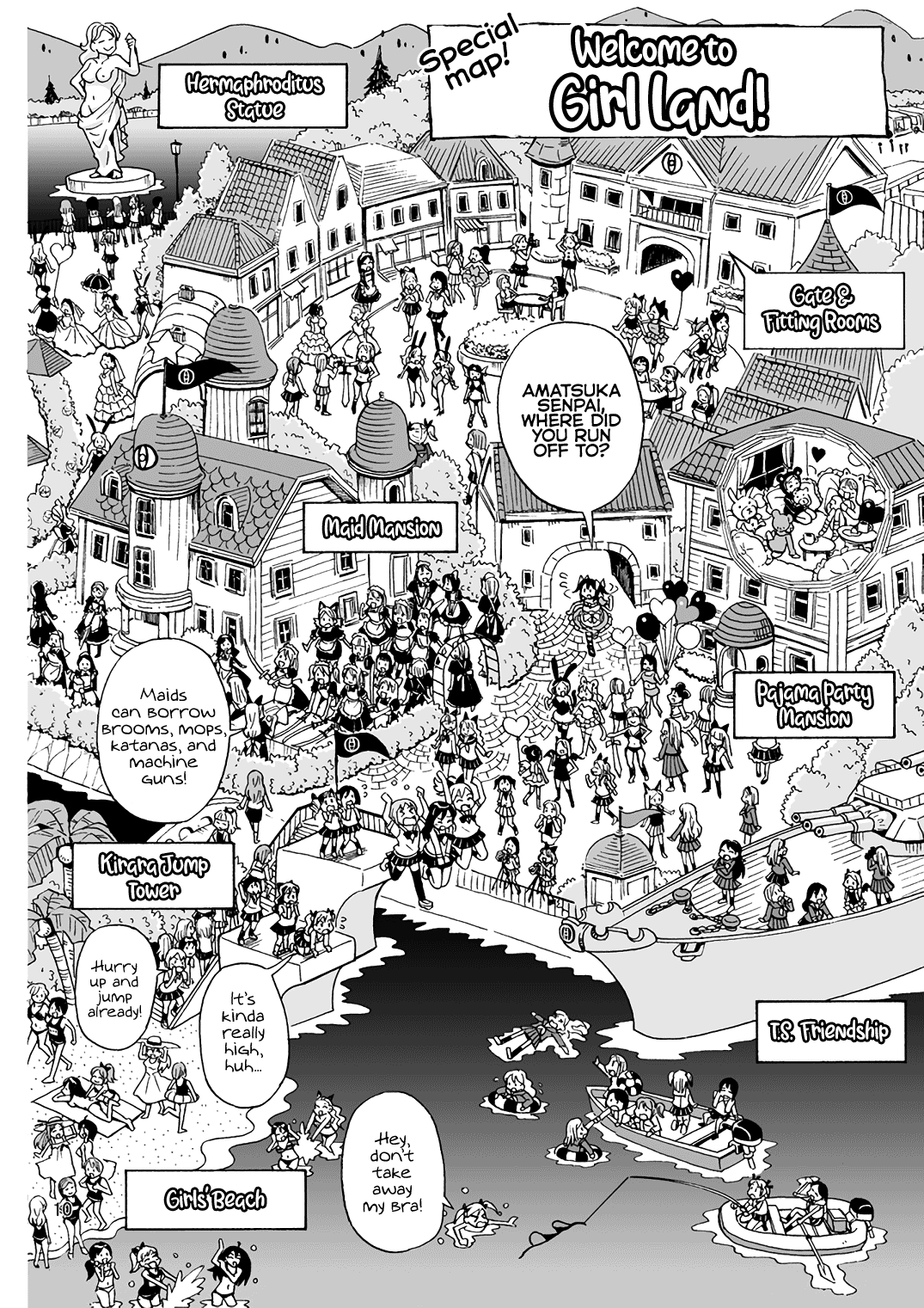 [Yoshida Gorou Shoukai (Yoshida Gorou)]Oide yo Onnanoko Land | Come to Girl Land[Digital] [English] [MMAG Translations] Page 12