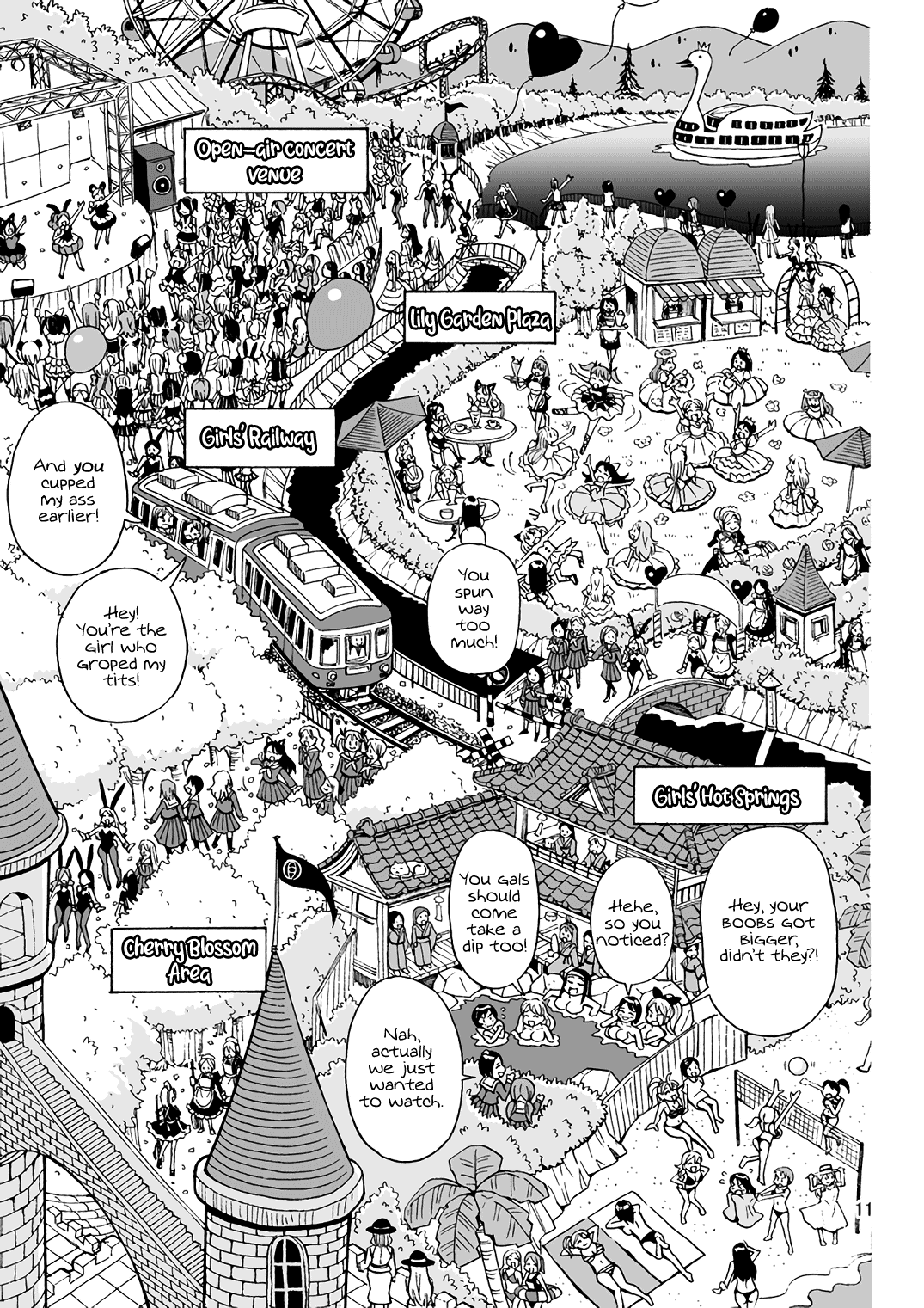[Yoshida Gorou Shoukai (Yoshida Gorou)]Oide yo Onnanoko Land | Come to Girl Land[Digital] [English] [MMAG Translations] Page 13