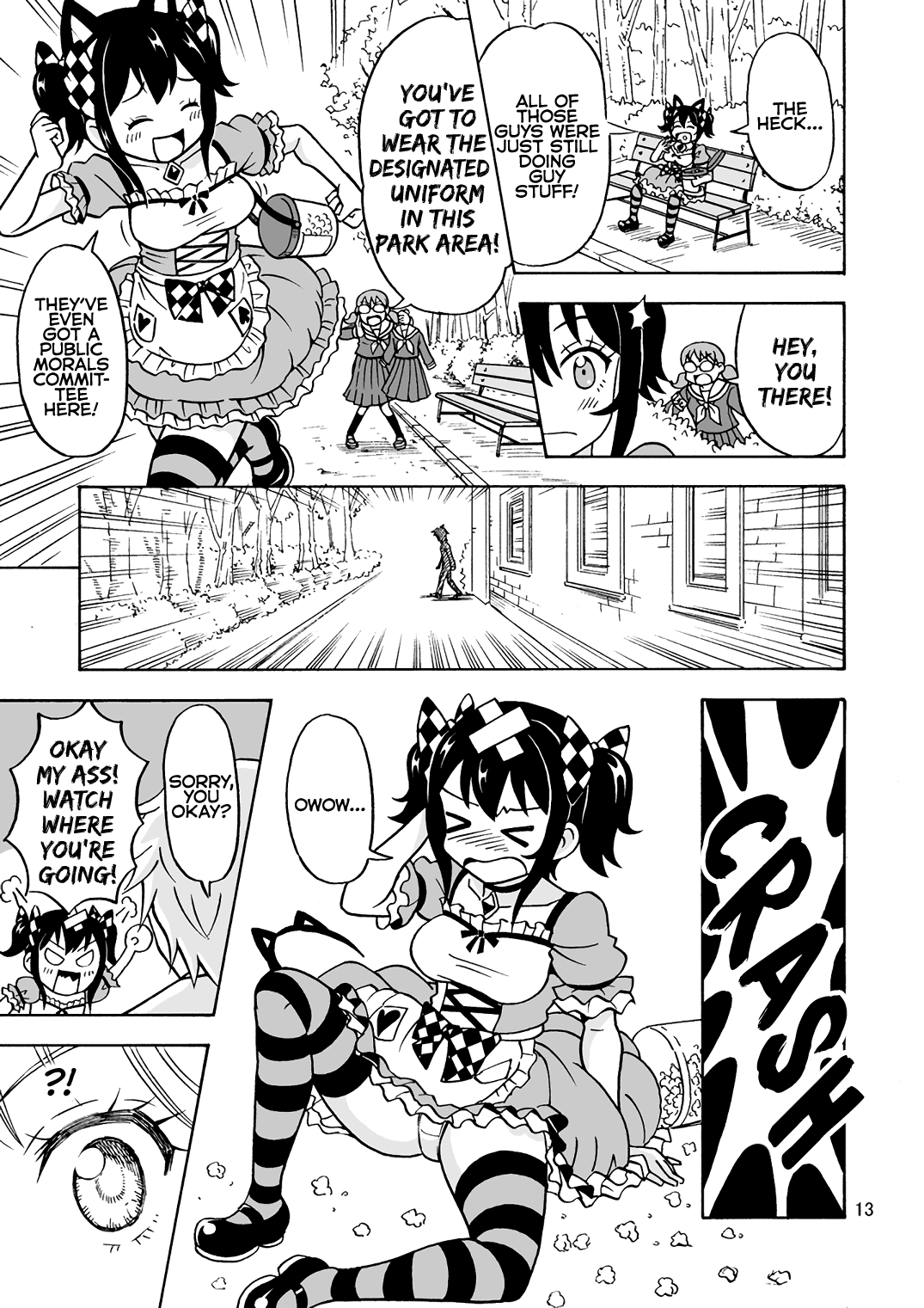 [Yoshida Gorou Shoukai (Yoshida Gorou)]Oide yo Onnanoko Land | Come to Girl Land[Digital] [English] [MMAG Translations] Page 15