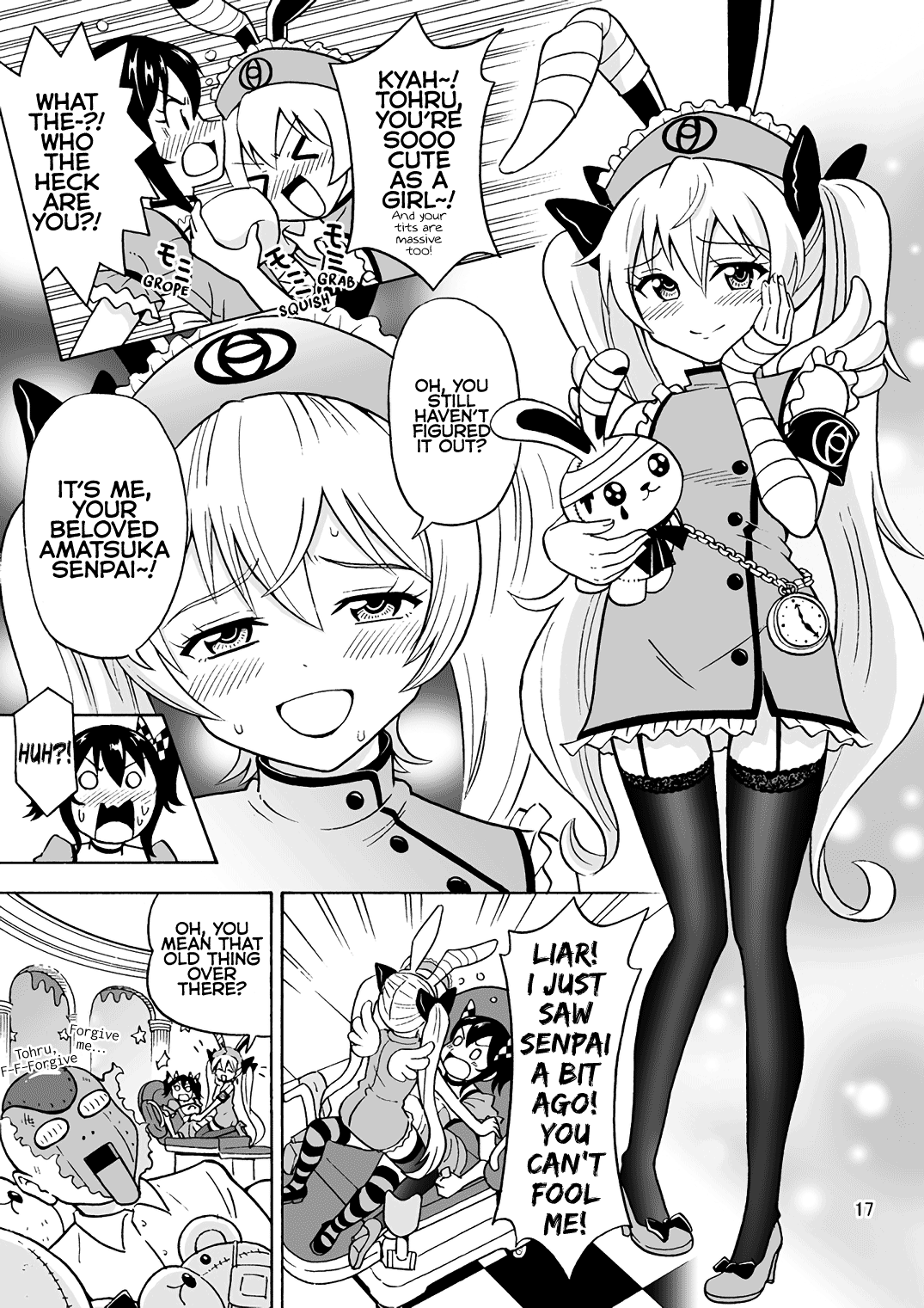 [Yoshida Gorou Shoukai (Yoshida Gorou)]Oide yo Onnanoko Land | Come to Girl Land[Digital] [English] [MMAG Translations] Page 19