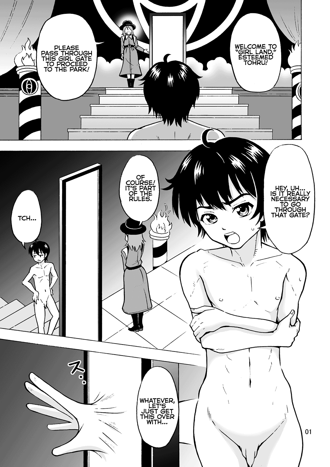 [Yoshida Gorou Shoukai (Yoshida Gorou)]Oide yo Onnanoko Land | Come to Girl Land[Digital] [English] [MMAG Translations] Page 2
