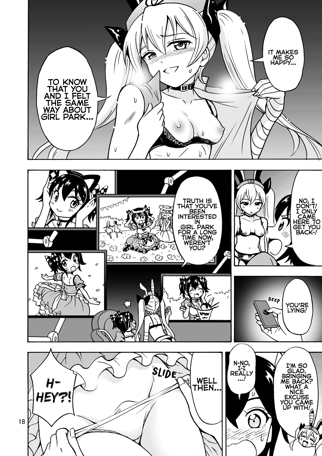 [Yoshida Gorou Shoukai (Yoshida Gorou)]Oide yo Onnanoko Land | Come to Girl Land[Digital] [English] [MMAG Translations] Page 20