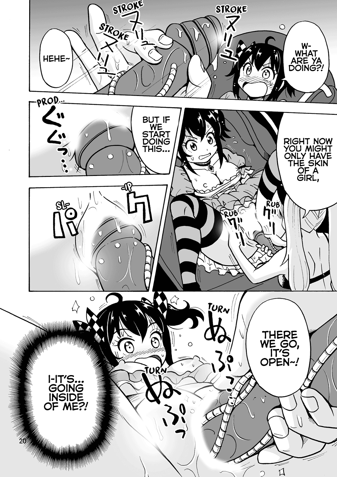 [Yoshida Gorou Shoukai (Yoshida Gorou)]Oide yo Onnanoko Land | Come to Girl Land[Digital] [English] [MMAG Translations] Page 22