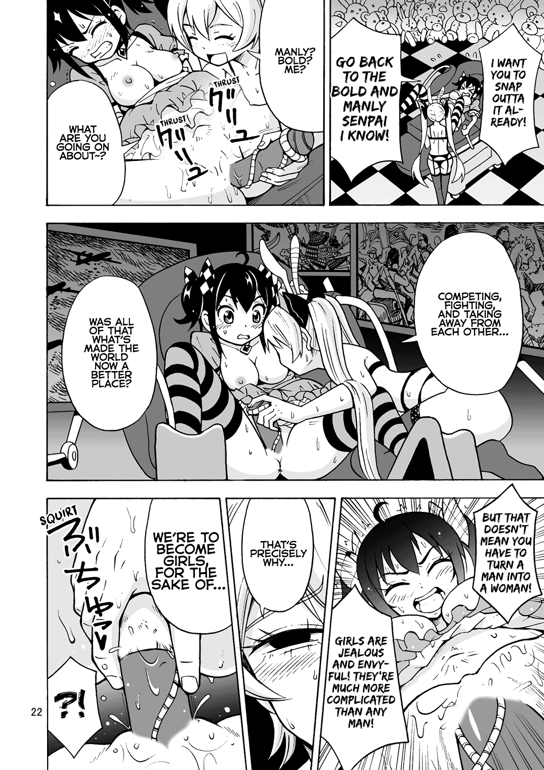 [Yoshida Gorou Shoukai (Yoshida Gorou)]Oide yo Onnanoko Land | Come to Girl Land[Digital] [English] [MMAG Translations] Page 24