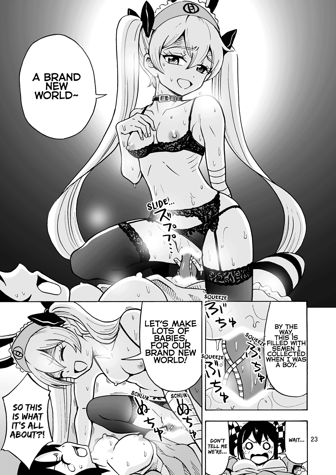 [Yoshida Gorou Shoukai (Yoshida Gorou)]Oide yo Onnanoko Land | Come to Girl Land[Digital] [English] [MMAG Translations] Page 25