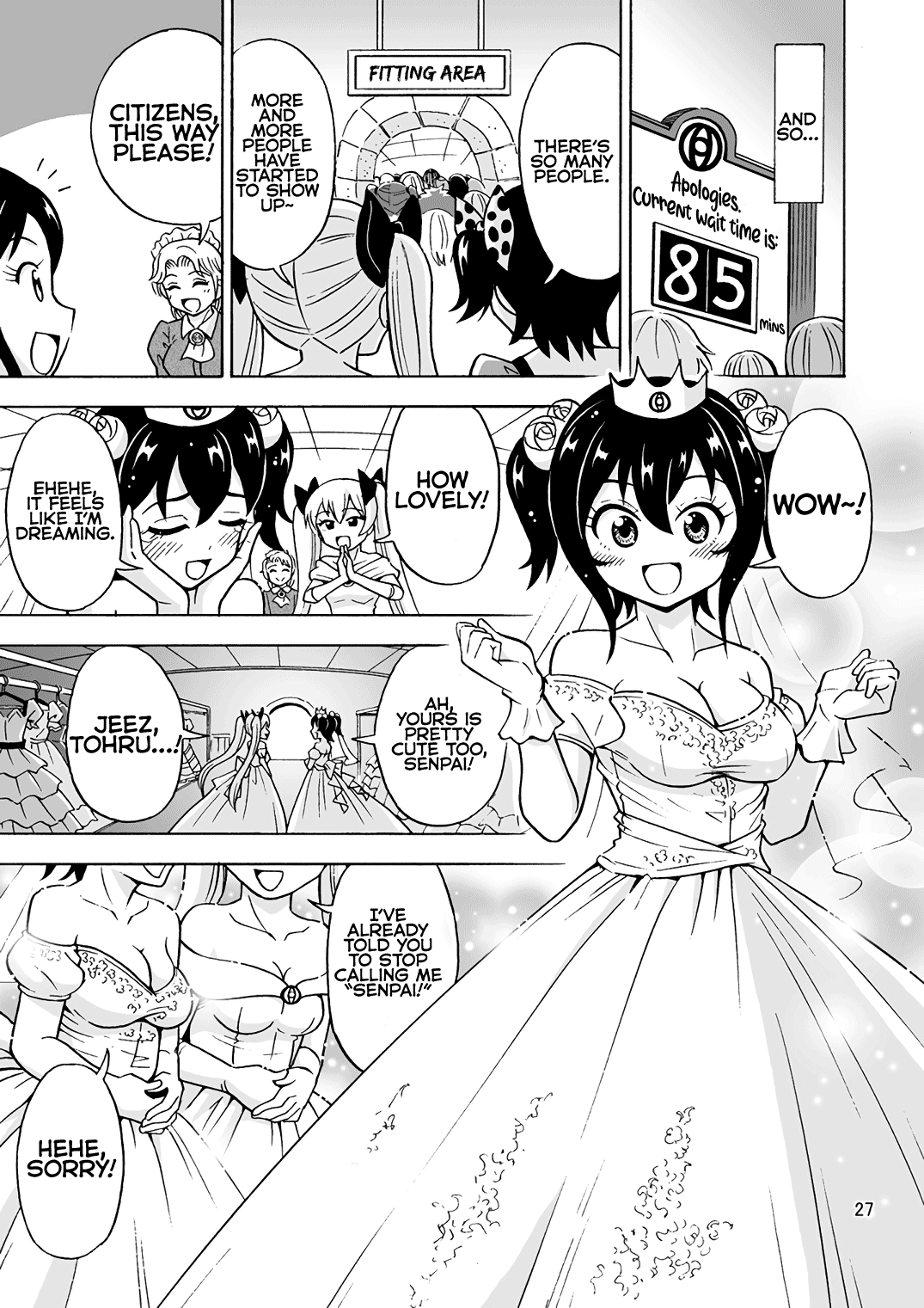 [Yoshida Gorou Shoukai (Yoshida Gorou)]Oide yo Onnanoko Land | Come to Girl Land[Digital] [English] [MMAG Translations] Page 29