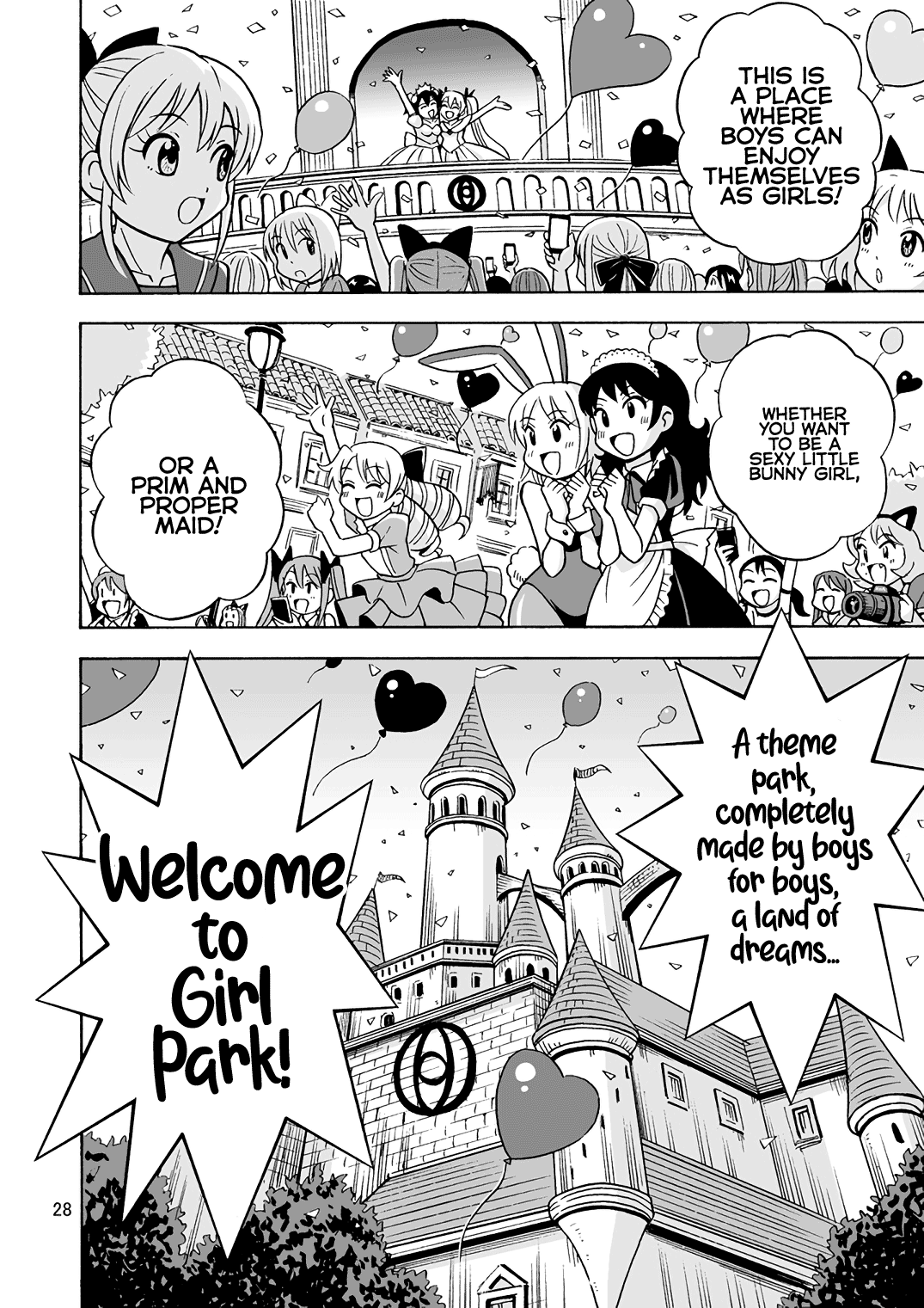[Yoshida Gorou Shoukai (Yoshida Gorou)]Oide yo Onnanoko Land | Come to Girl Land[Digital] [English] [MMAG Translations] Page 30