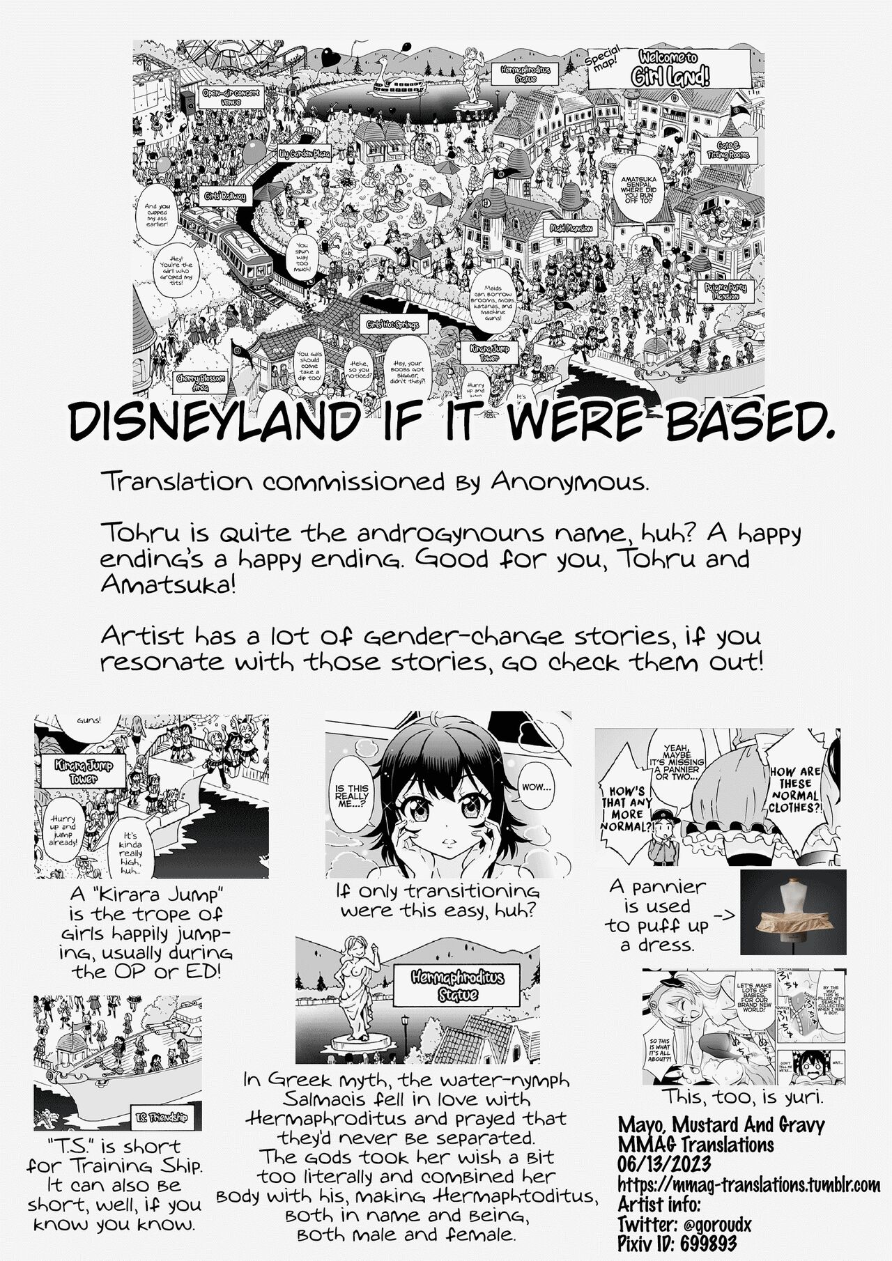 [Yoshida Gorou Shoukai (Yoshida Gorou)]Oide yo Onnanoko Land | Come to Girl Land[Digital] [English] [MMAG Translations] Page 36