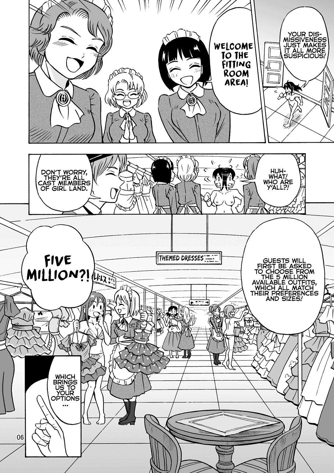 [Yoshida Gorou Shoukai (Yoshida Gorou)]Oide yo Onnanoko Land | Come to Girl Land[Digital] [English] [MMAG Translations] Page 7