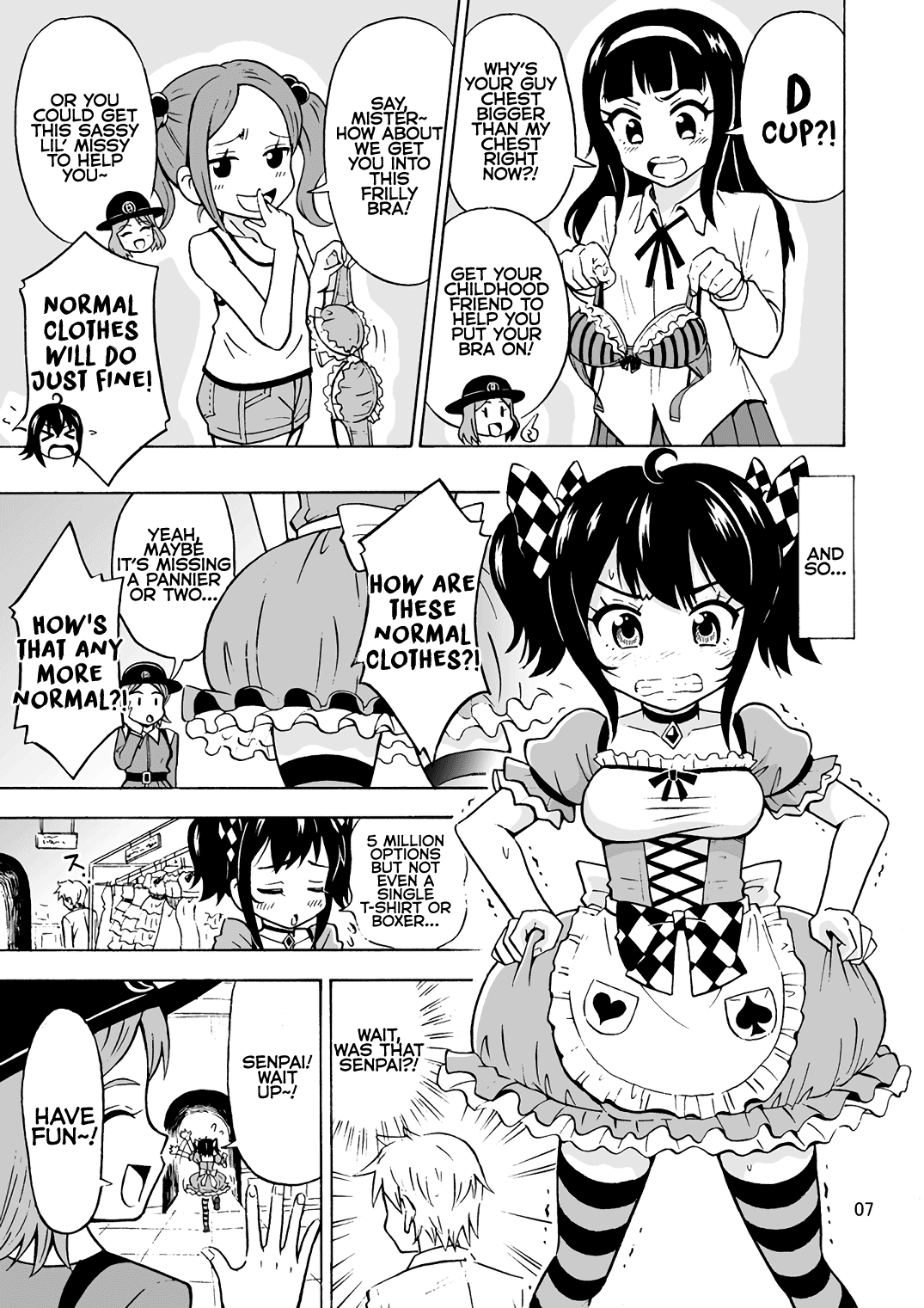 [Yoshida Gorou Shoukai (Yoshida Gorou)]Oide yo Onnanoko Land | Come to Girl Land[Digital] [English] [MMAG Translations] Page 8