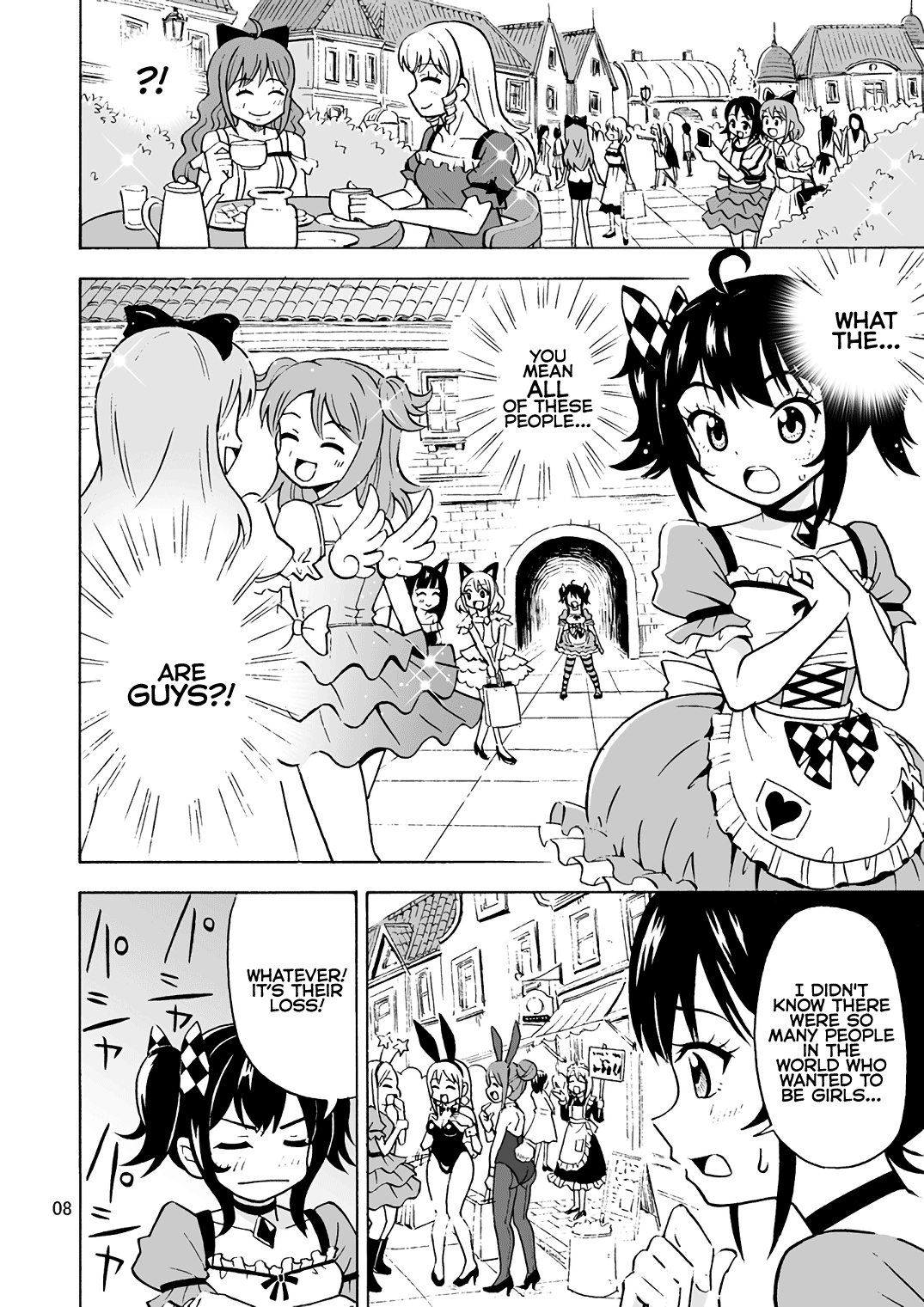 [Yoshida Gorou Shoukai (Yoshida Gorou)]Oide yo Onnanoko Land | Come to Girl Land[Digital] [English] [MMAG Translations] Page 9