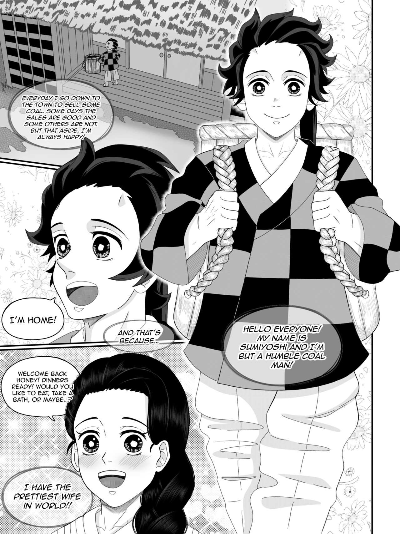 [Hiki]Past Memories(Kimetsu No Yaiba) [English] (The NekoMancers) Page 3