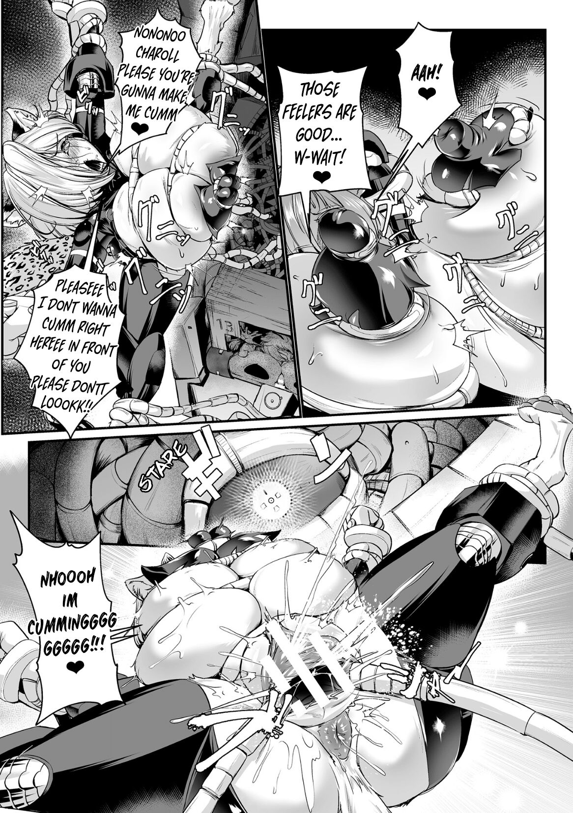 [Mou]Carbonite Cocytus - Episode II[English] Page 18