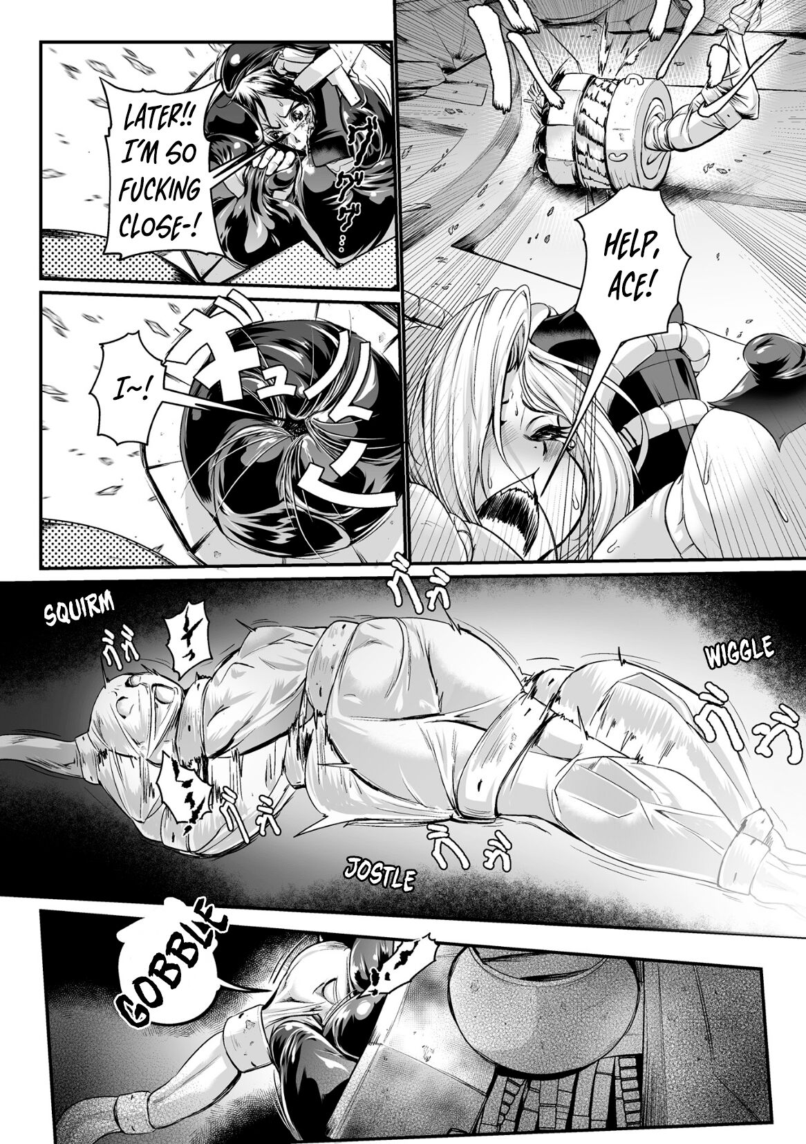 [Mou]Carbonite Cocytus - Episode II[English] Page 21