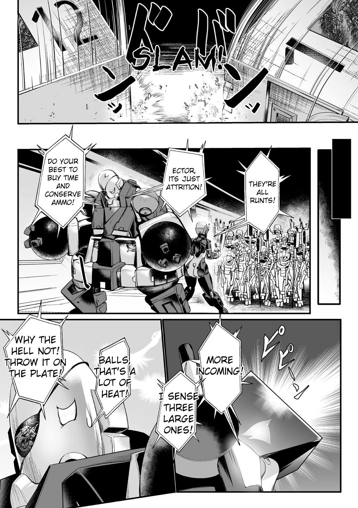 [Mou]Carbonite Cocytus - Episode II[English] Page 28