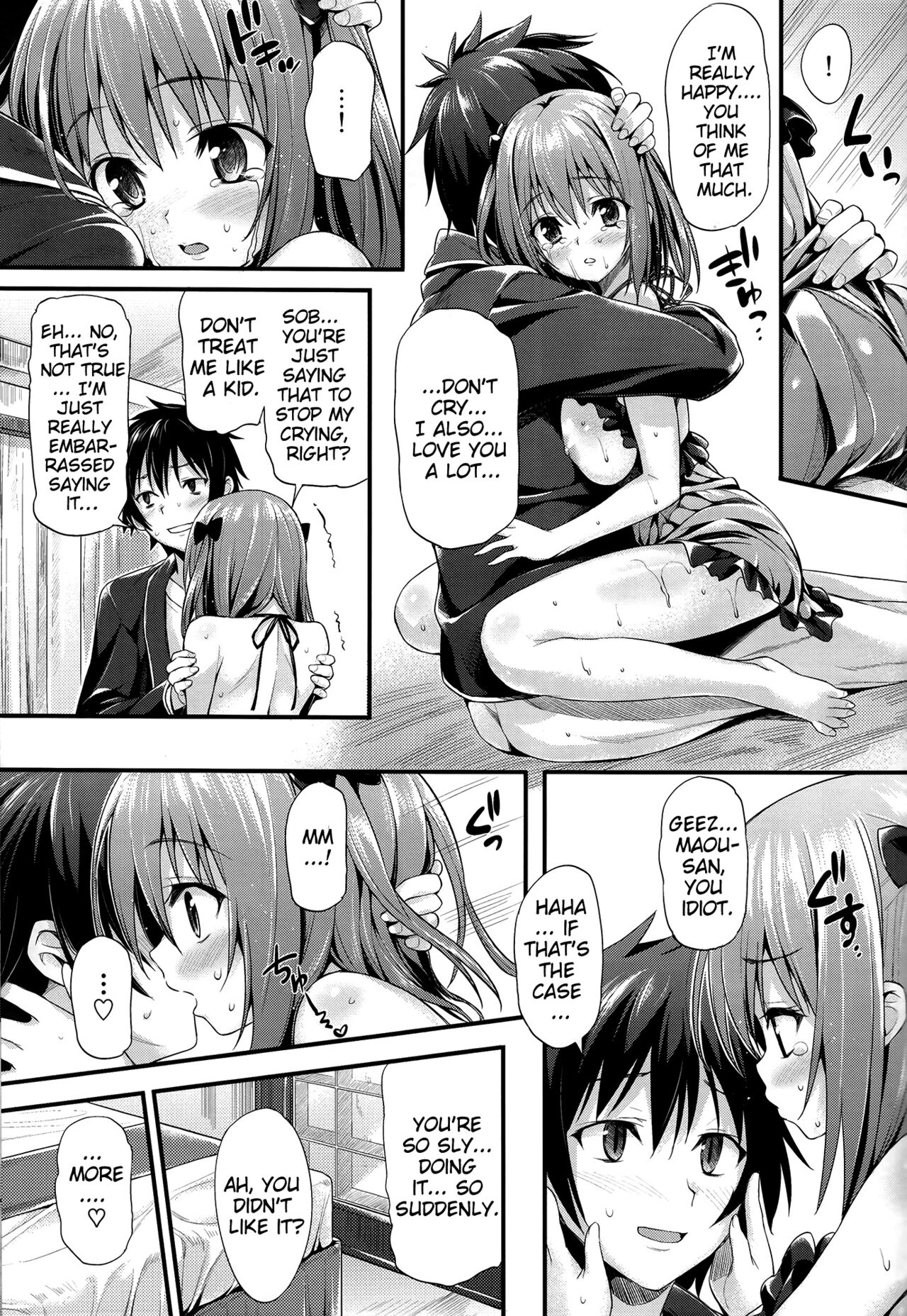 (C84) [P:P (Oryou)]Baby Doll(Hataraku Maou-sama!) [English] {doujin-moe.us} [Decensored] Page 16