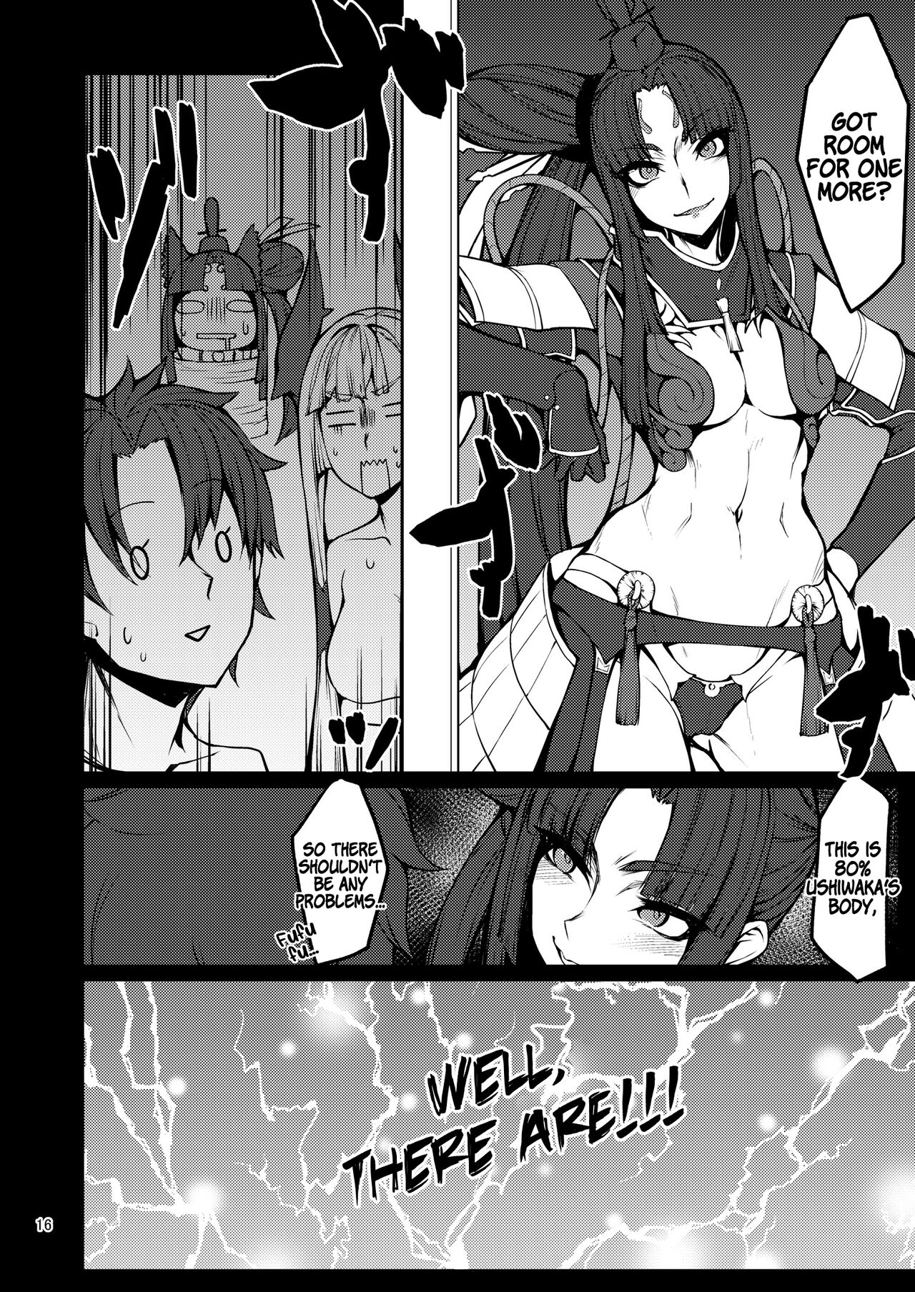 [Miso Tanuki Inka Teikoku]Kiichi Hougen Hon Shi. | Kiichi Hougen Book: Mentor(Fate/Grand Order) [English] [LunaticSeibah] Page 15