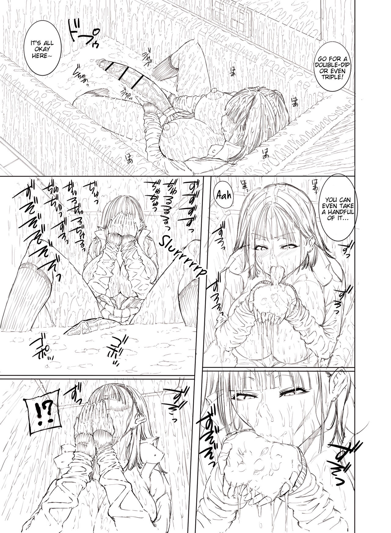 [Yoshida Inuhito]Doko ni Demo iru Goku Futsuu-souna Joshi(ongoing) [English] [Tigoris Translates] Page 32