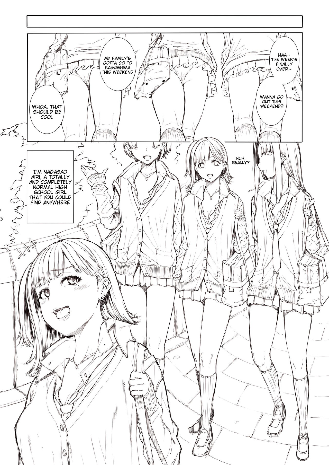 [Yoshida Inuhito]Doko ni Demo iru Goku Futsuu-souna Joshi(ongoing) [English] [Tigoris Translates] Page 8