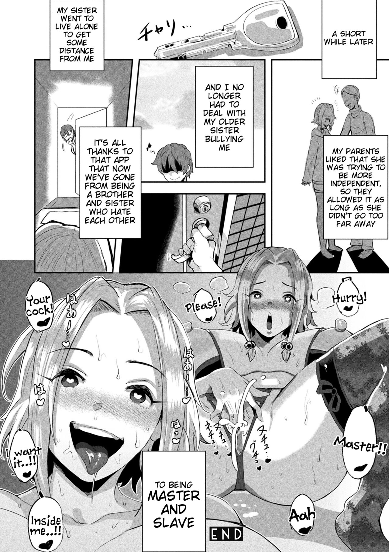 [41]Joutai Henka Kaizou App de Gyakushuu Ecchi(Chapter 1) [English] [Tigoris Translates] Page 18