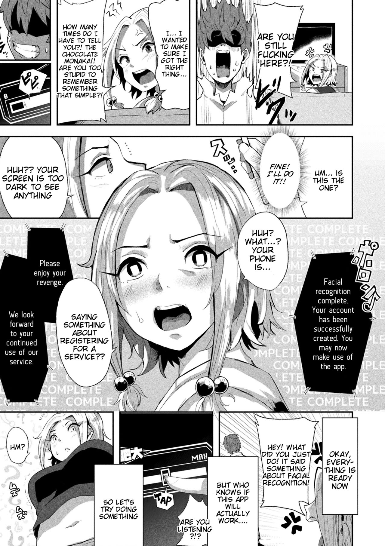 [41]Joutai Henka Kaizou App de Gyakushuu Ecchi(Chapter 1) [English] [Tigoris Translates] Page 3