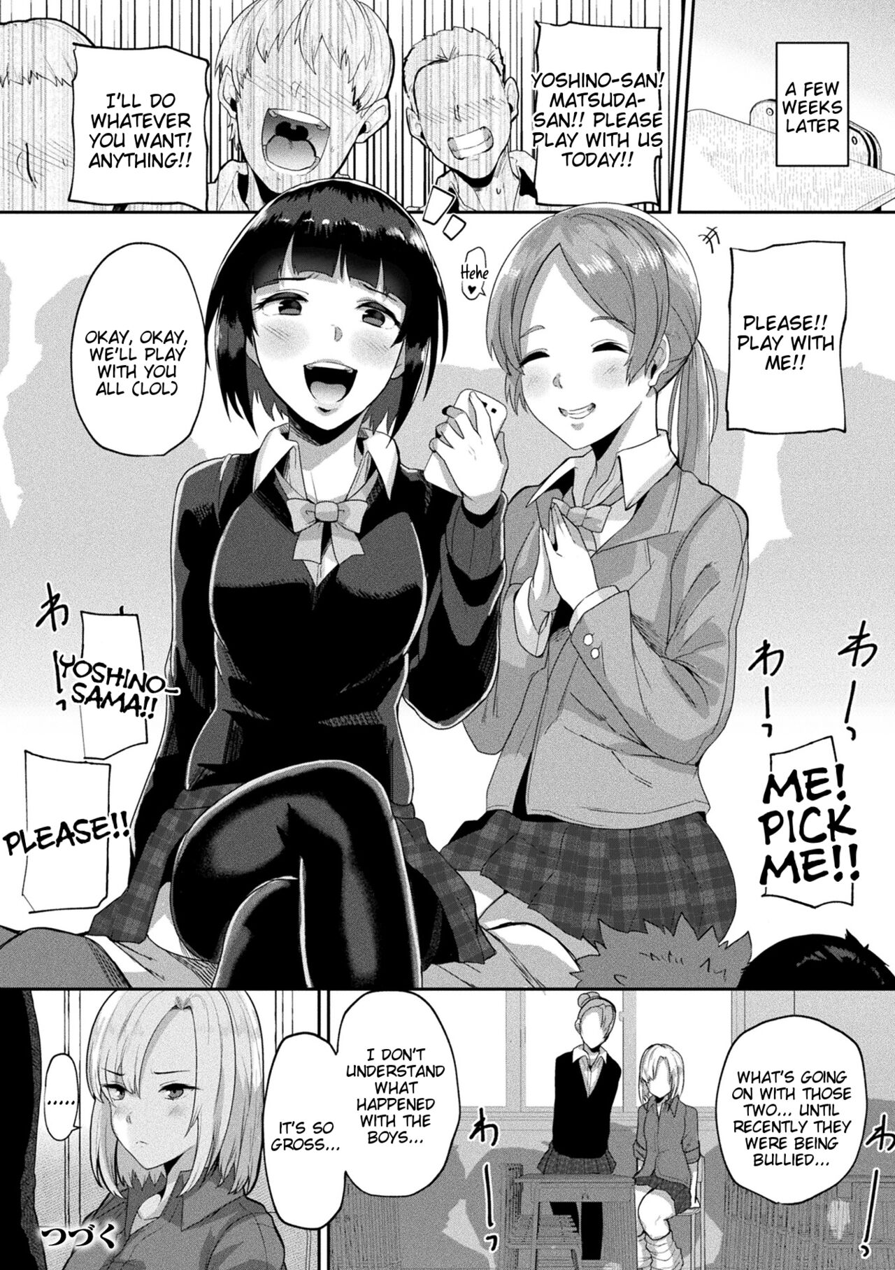 [41]Joutai Henka Kaizou App de Gyakushuu Ecchi(Chapter 2) [English] [Tigoris Translates] Page 24