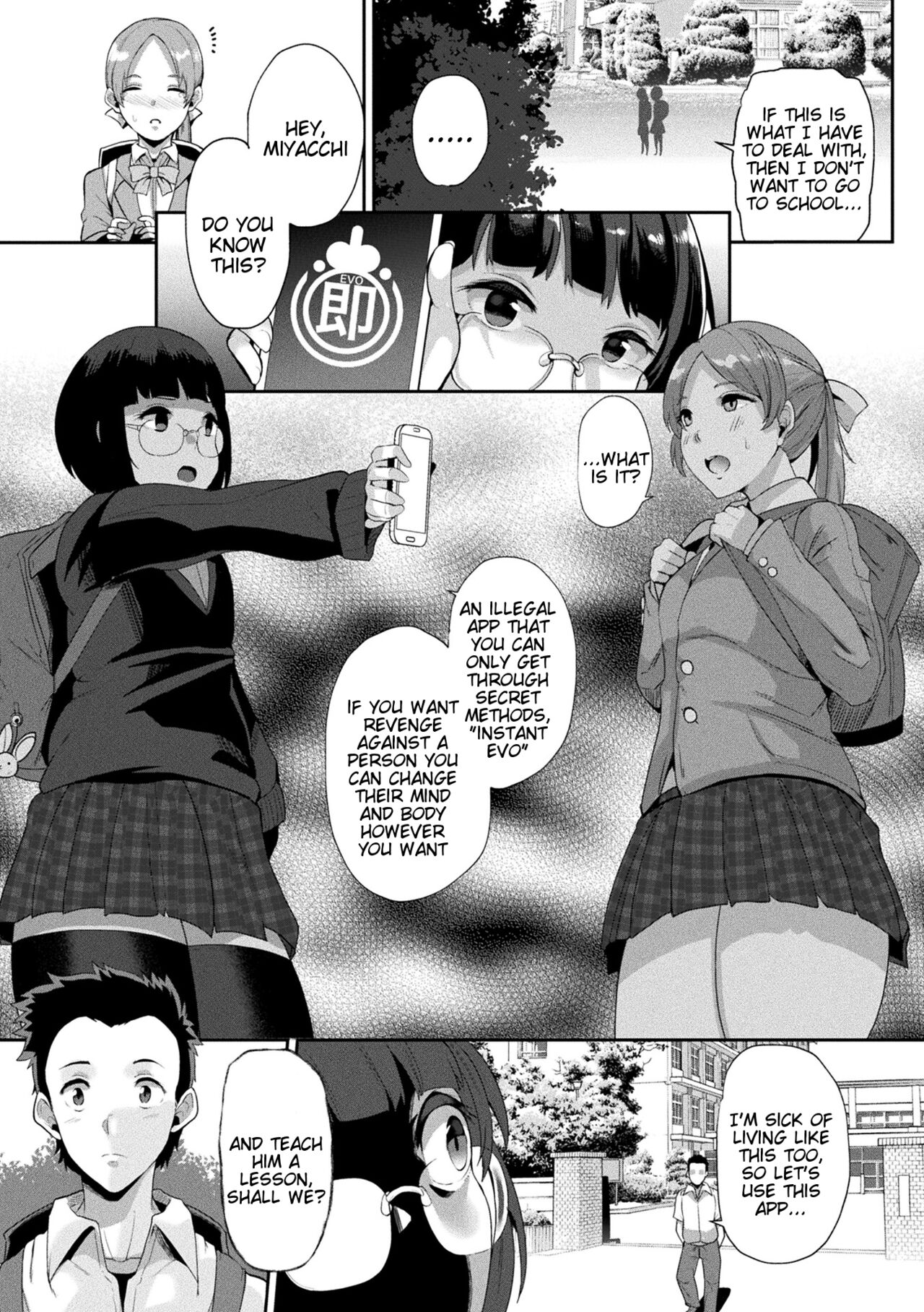 [41]Joutai Henka Kaizou App de Gyakushuu Ecchi(Chapter 2) [English] [Tigoris Translates] Page 3