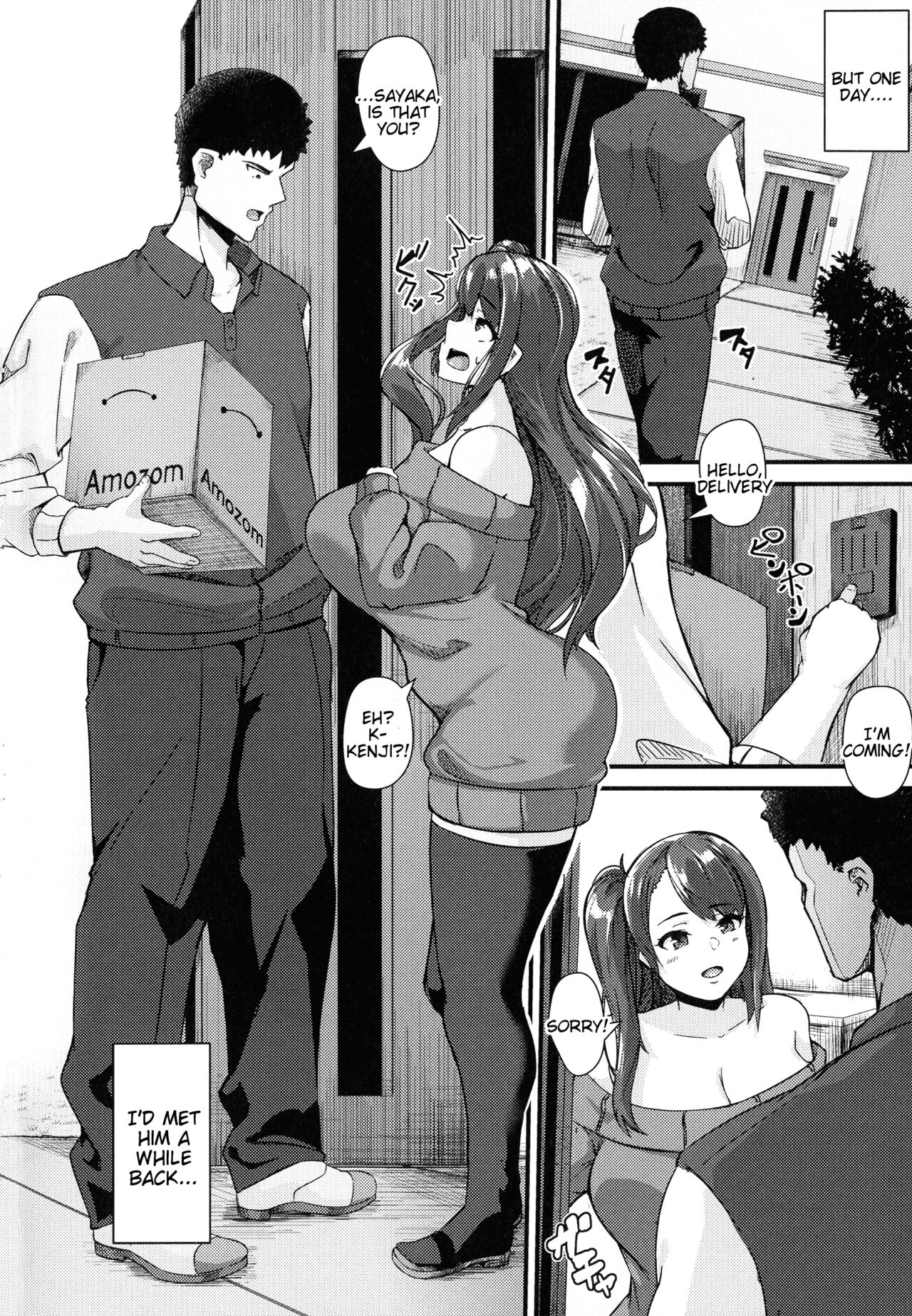 [Be-ve]Risou no Danna wa | My Ideal Husband...(100% Maketa Watashi no Ana ~Guchogucho ni Okashitekuru Aitsu no Kyokon~) [English] [Tigoris Translates] Page 2