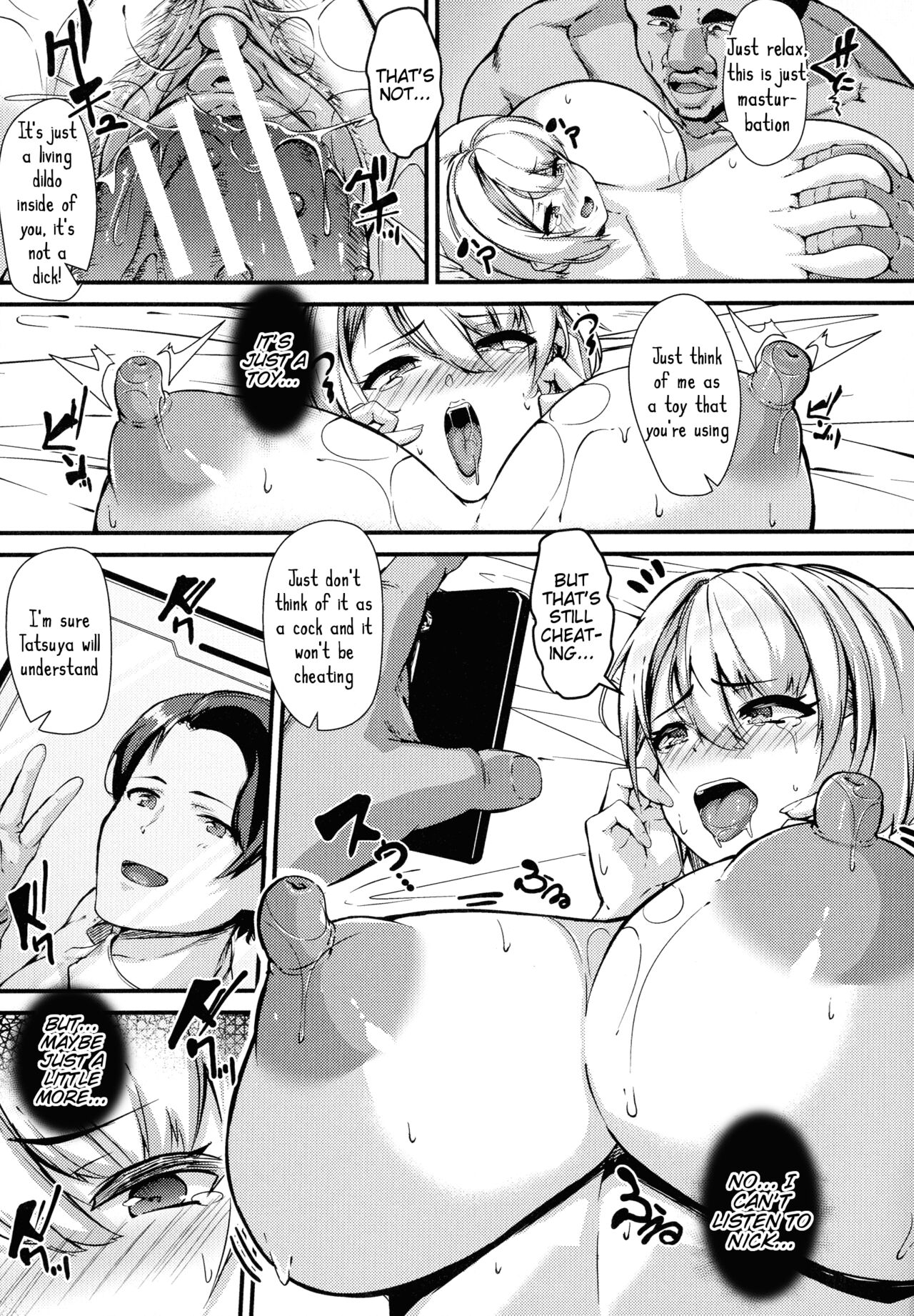[Be-ve]Joushi wa Kedamono -Kairaku ni Oboreru Saiai no Tsuma- | "My Boss Is A Beast" -A Beloved Wife Drowning in Pleasure-(100% Maketa Watashi no Ana ~Guchogucho ni Okashitekuru Aitsu no Kyokon~) [English] [Tigoris Translates] Page 23