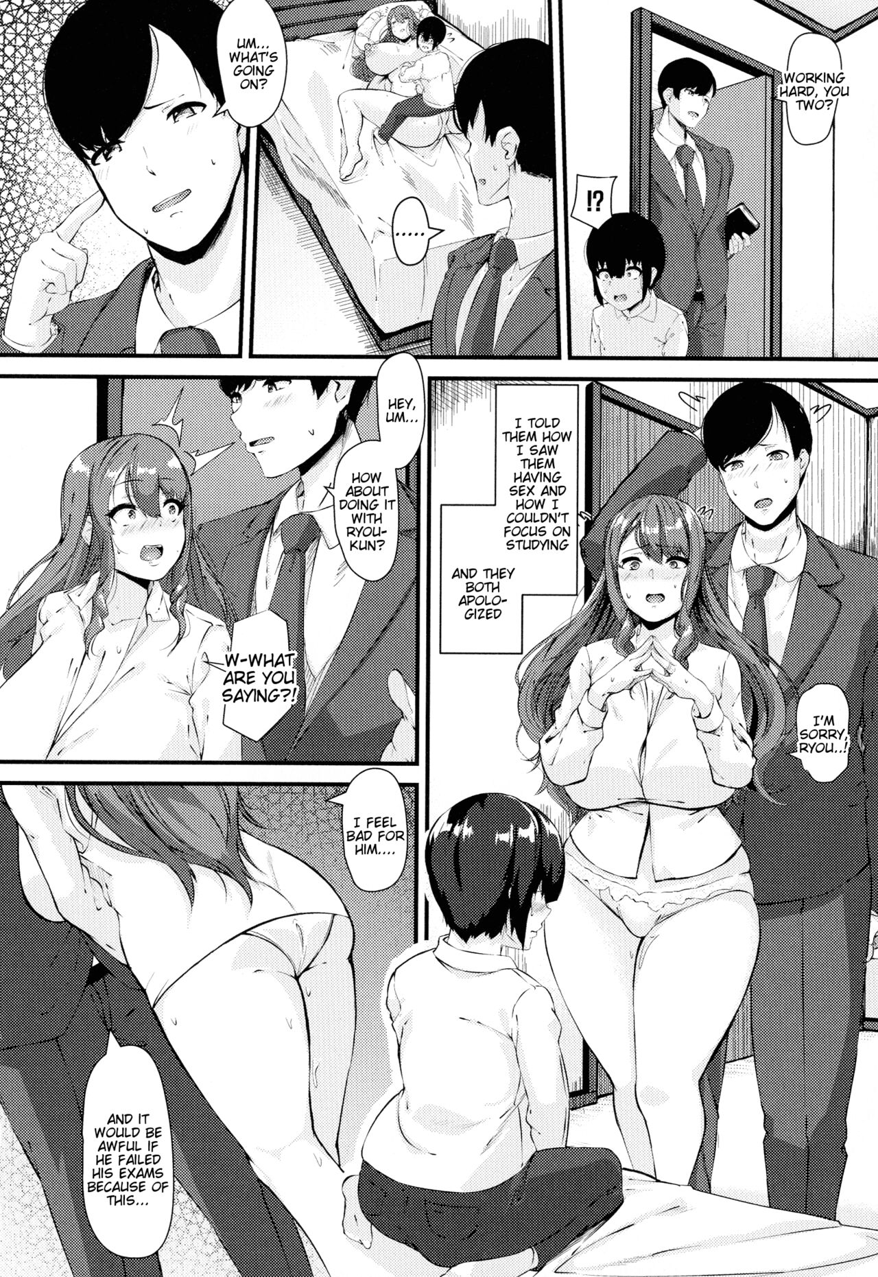 [Be-ve]Ane Midare | Big Sister's Debauchery(100% Maketa Watashi no Ana ~Guchogucho ni Okashitekuru Aitsu no Kyokon~) [English] [Tigoris Translates] Page 6