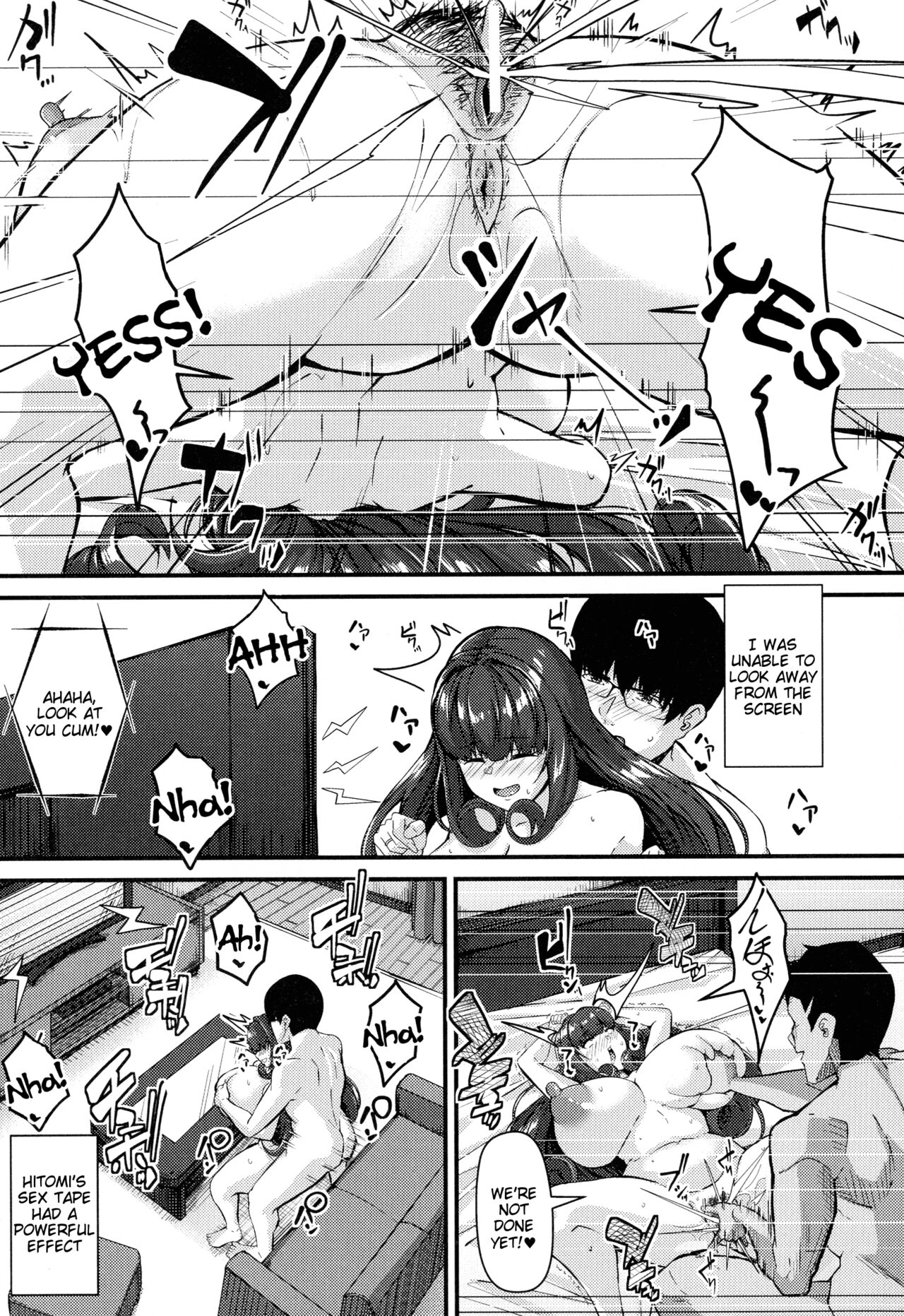 [Be-ve]Tsuma Dachi(100% Maketa Watashi no Ana ~Guchogucho ni Okashitekuru Aitsu no Kyokon~) [English] [Tigoris Translates] Page 15