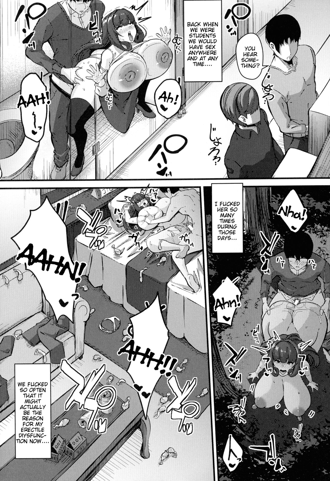 [Be-ve]Tsuma Dachi(100% Maketa Watashi no Ana ~Guchogucho ni Okashitekuru Aitsu no Kyokon~) [English] [Tigoris Translates] Page 3