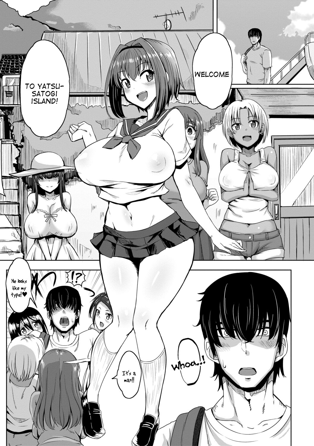 [Kirishima Ayu]Doutei kara Hajimeru Dekamara Seikatsu ~Oide yo! Yarimokujima e~(Chapters 1-5) [English] [Tigoris Translates] Page 2