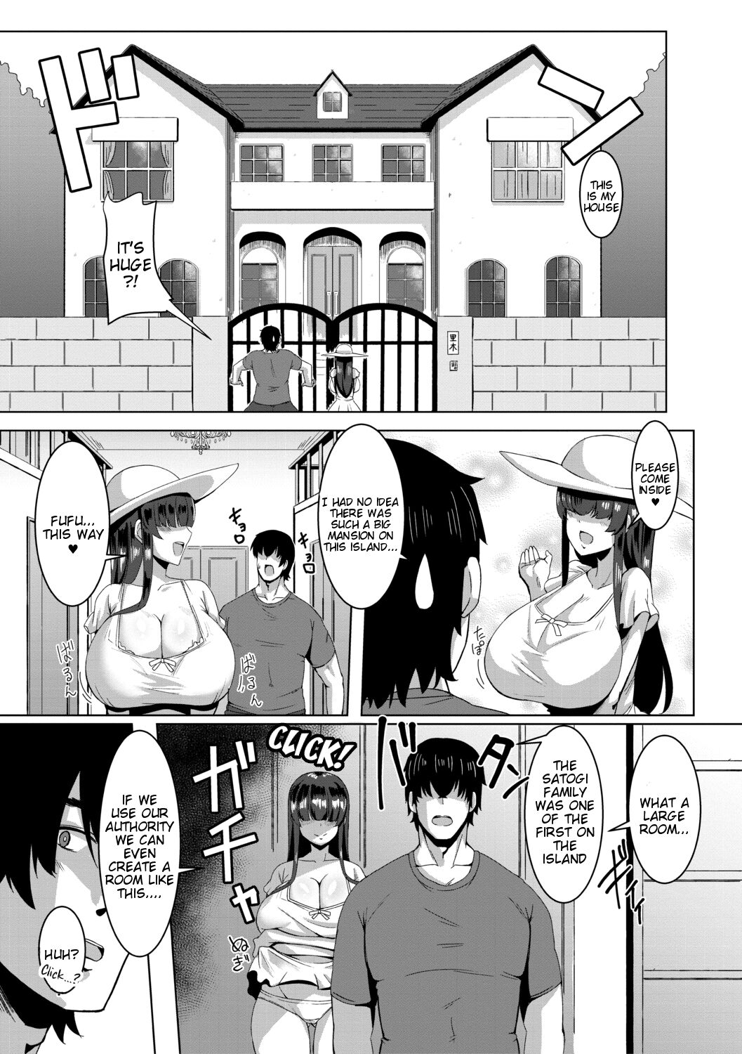 [Kirishima Ayu]Doutei kara Hajimeru Dekamara Seikatsu ~Oide yo! Yarimokujima e~(Chapters 1-5) [English] [Tigoris Translates] Page 33