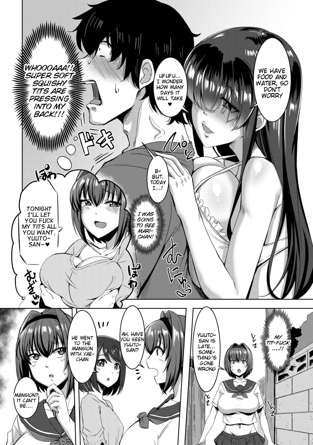 [Kirishima Ayu]Doutei kara Hajimeru Dekamara Seikatsu ~Oide yo! Yarimokujima e~(Chapters 1-5) [English] [Tigoris Translates] Page 35
