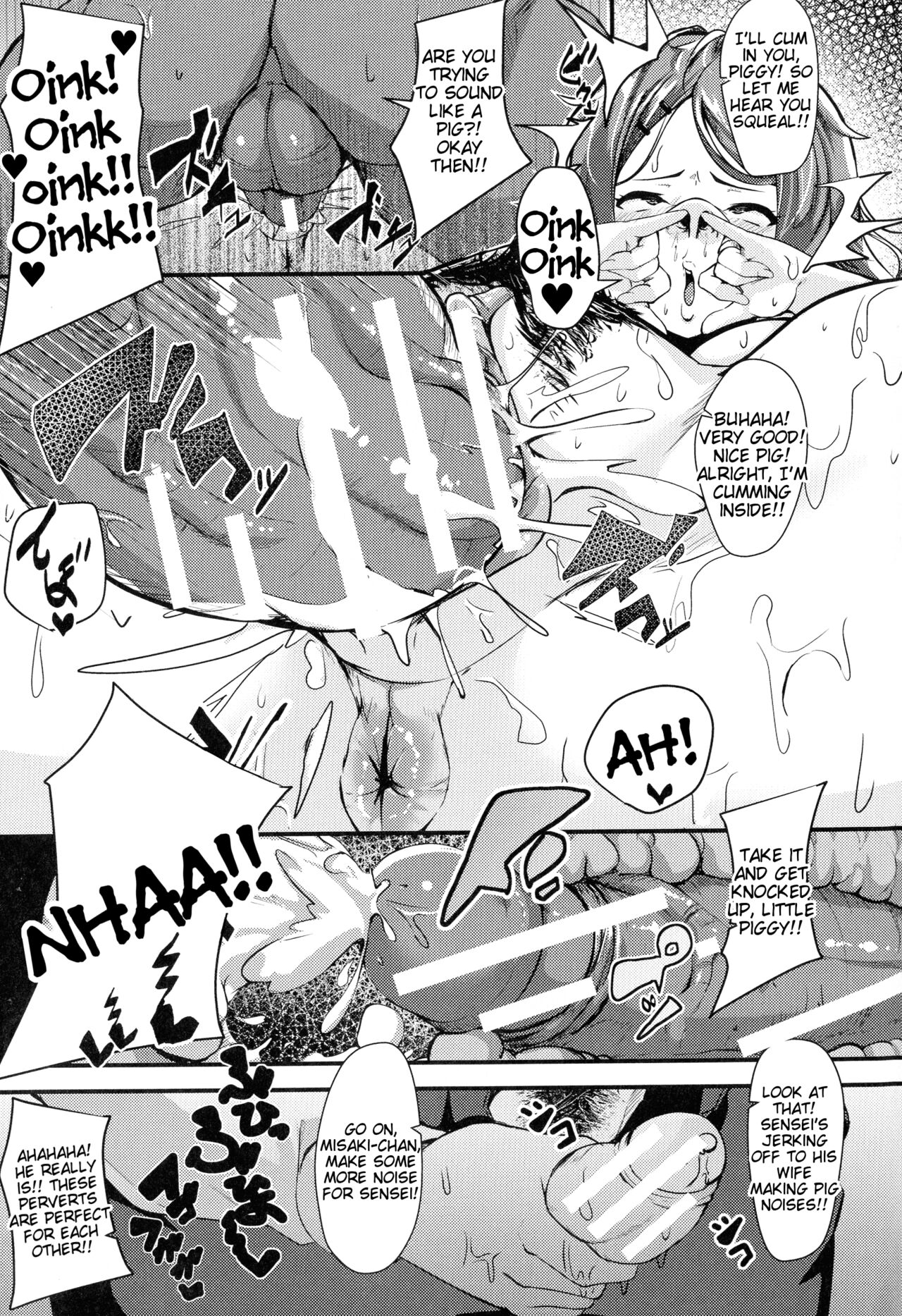 [Be-ve]100% Maketa Watashi no Ana - Guchogucho ni Okashitekuru Aitsu no Kyokon(Chapter 1-2, 5-7) [English] [Tigoris Translates] Page 124
