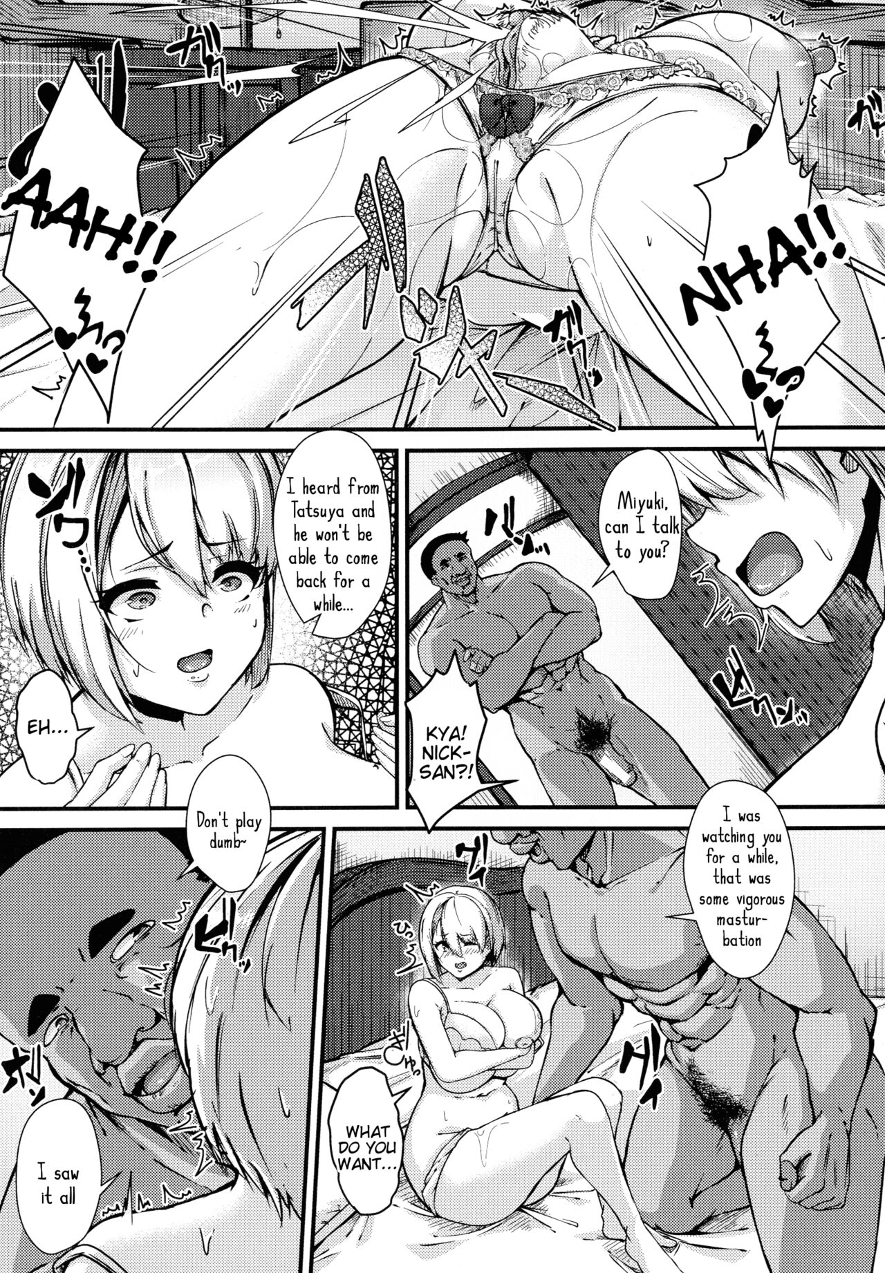 [Be-ve]100% Maketa Watashi no Ana - Guchogucho ni Okashitekuru Aitsu no Kyokon(Chapter 1-2, 5-7) [English] [Tigoris Translates] Page 40