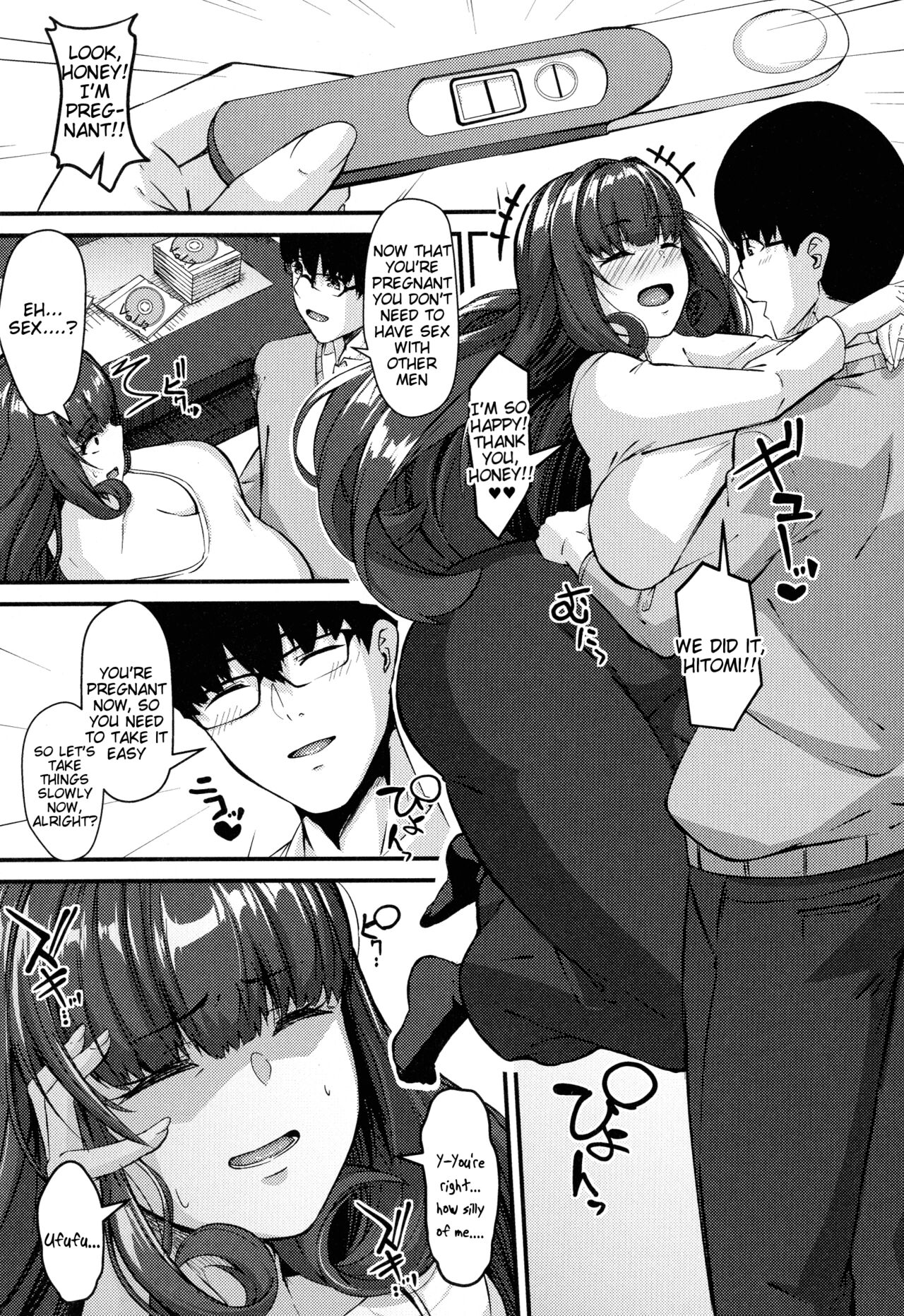 [Be-ve]100% Maketa Watashi no Ana - Guchogucho ni Okashitekuru Aitsu no Kyokon(Chapter 1-2, 5-7) [English] [Tigoris Translates] Page 99