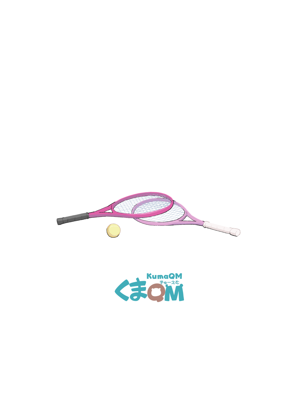 [Kuma QM]Tennis-bu no Yuri Monogatari | Tennis Club Yuri Story[English] Page 32