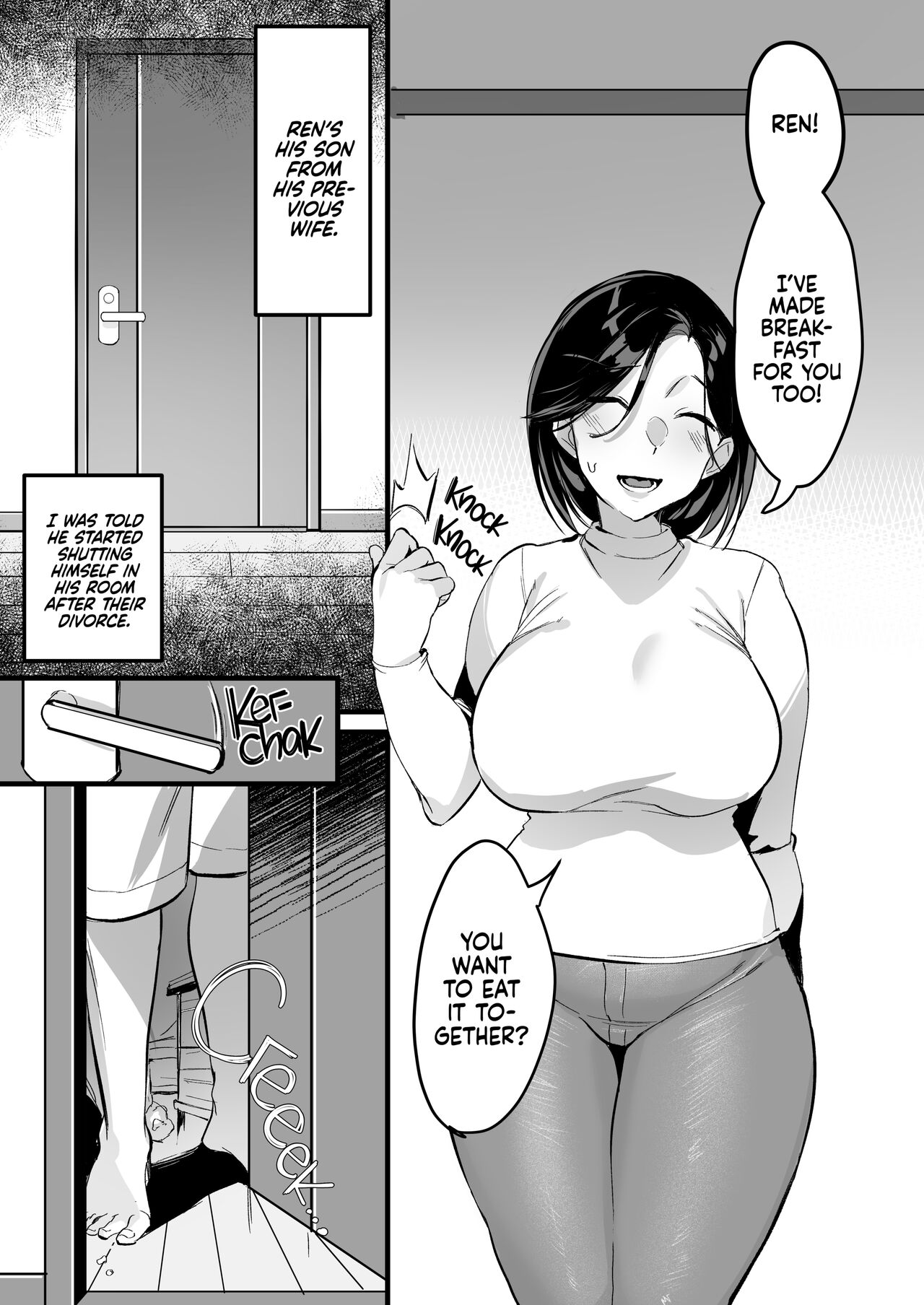 [Minamoto]I Shouldn't Have Gone To The Doujinshi Convertion Without Telling My Wife[English] [Chap.1 to 3 + Divorced with a child 1&2] Page 129