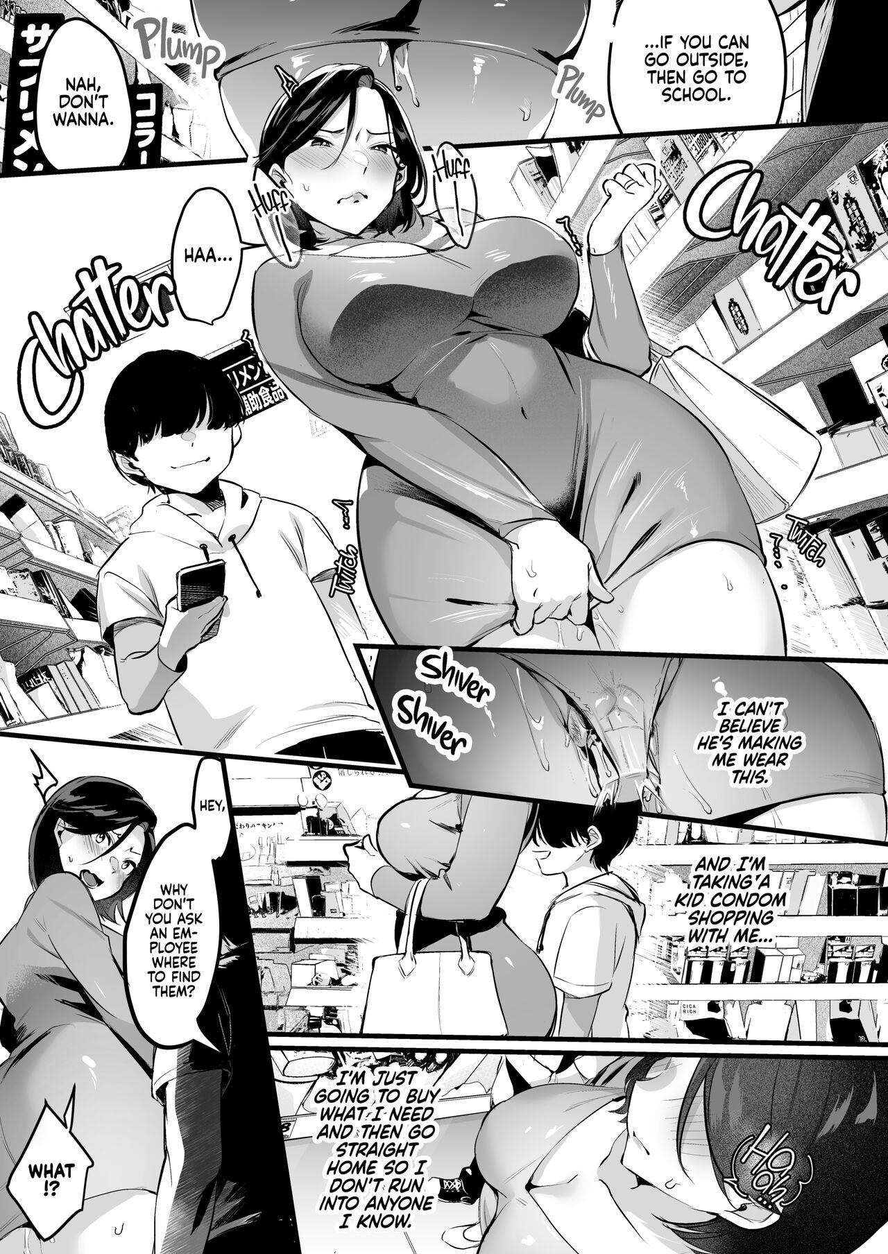 [Minamoto]I Shouldn't Have Gone To The Doujinshi Convertion Without Telling My Wife[English] [Chap.1 to 3 + Divorced with a child 1&2] Page 162
