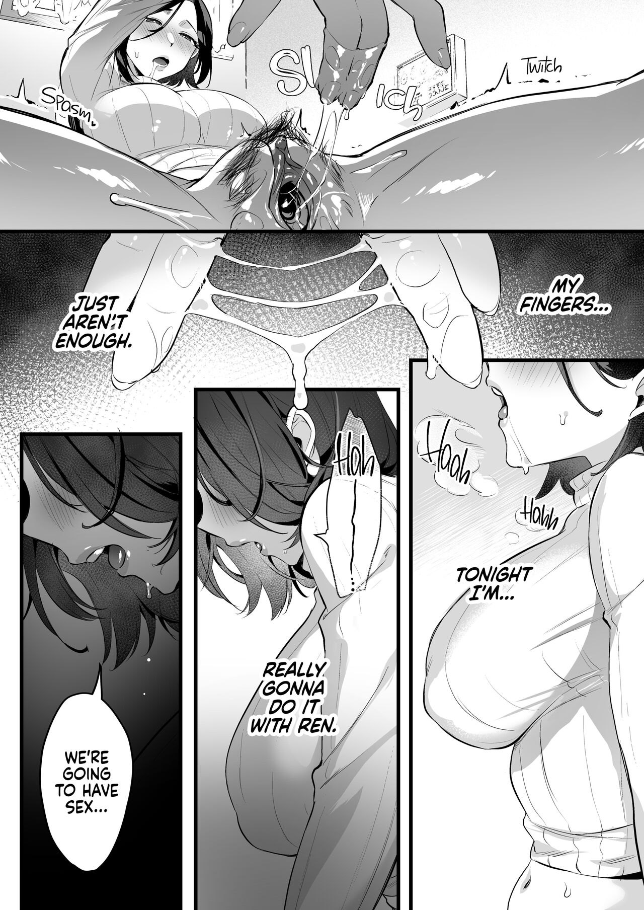 [Minamoto]I Shouldn't Have Gone To The Doujinshi Convertion Without Telling My Wife[English] [Chap.1 to 3 + Divorced with a child 1&2] Page 174