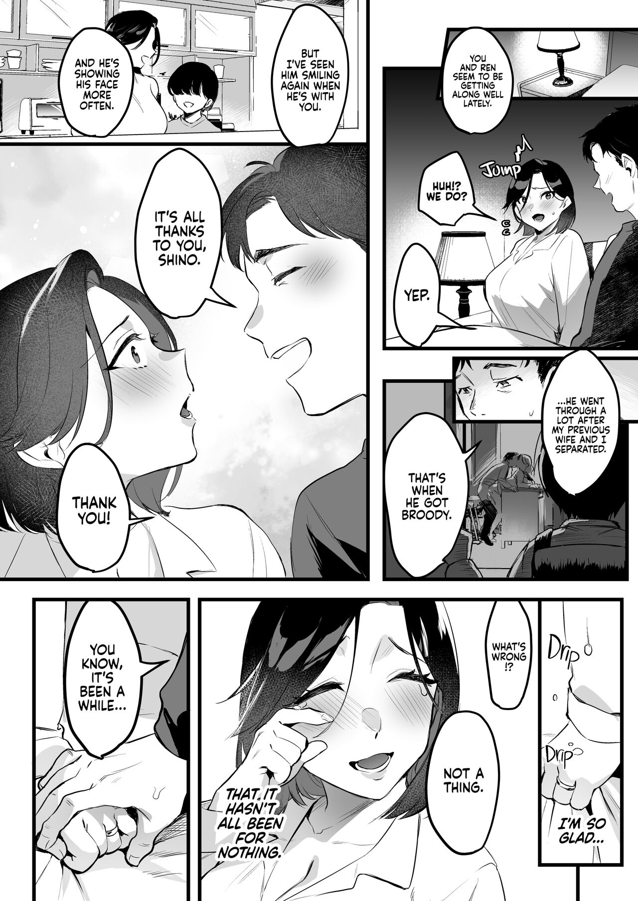 [Minamoto]I Shouldn't Have Gone To The Doujinshi Convertion Without Telling My Wife[English] [Chap.1 to 3 + Divorced with a child 1&2] Page 175