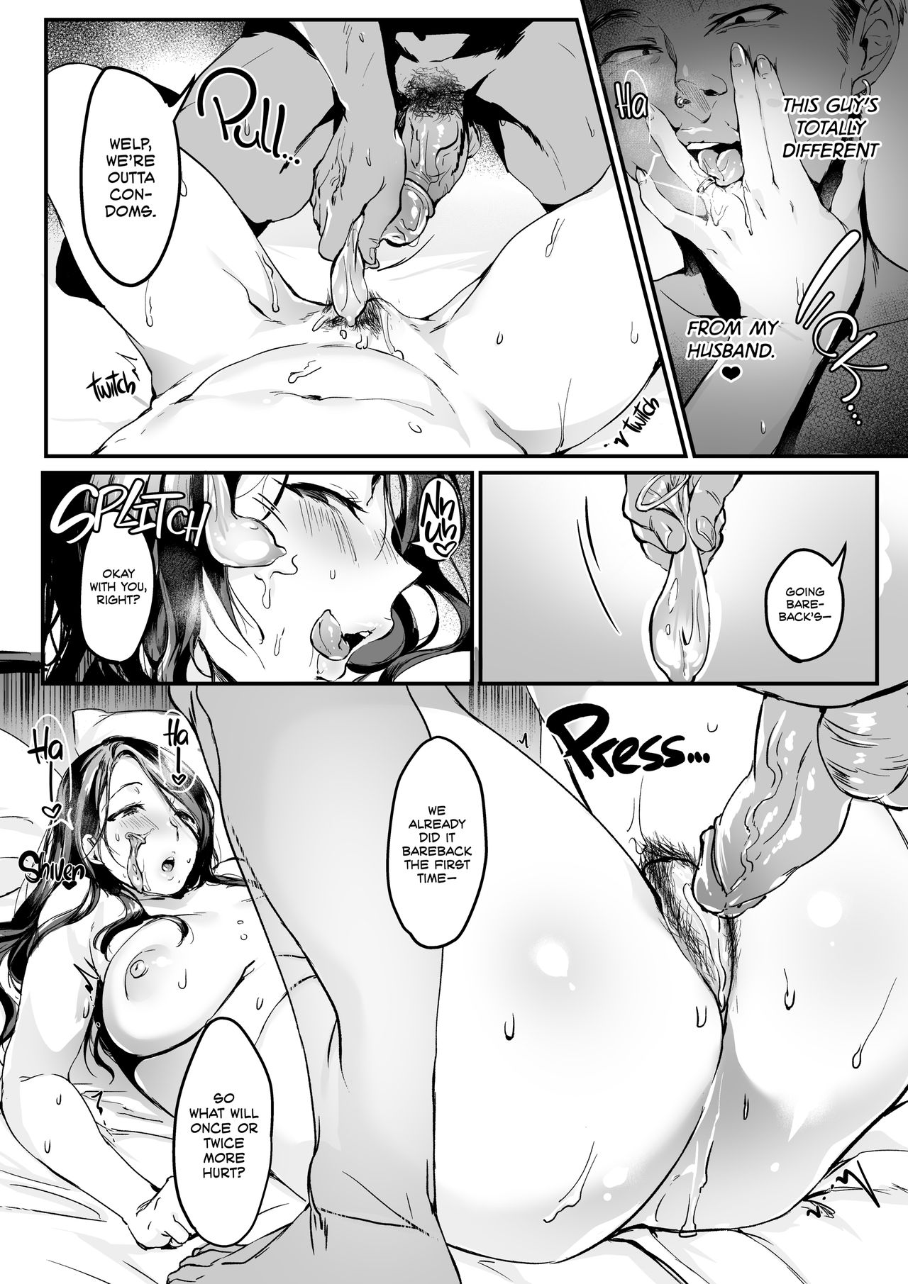 [Minamoto]I Shouldn't Have Gone To The Doujinshi Convertion Without Telling My Wife[English] [Chap.1 to 3 + Divorced with a child 1&2] Page 22