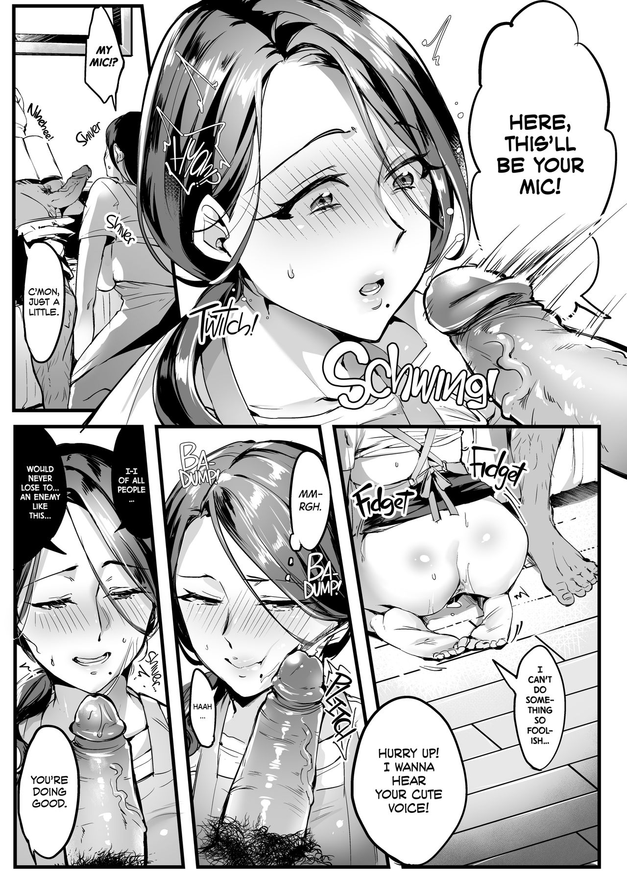 [Minamoto]I Shouldn't Have Gone To The Doujinshi Convertion Without Telling My Wife[English] [Chap.1 to 3 + Divorced with a child 1&2] Page 32