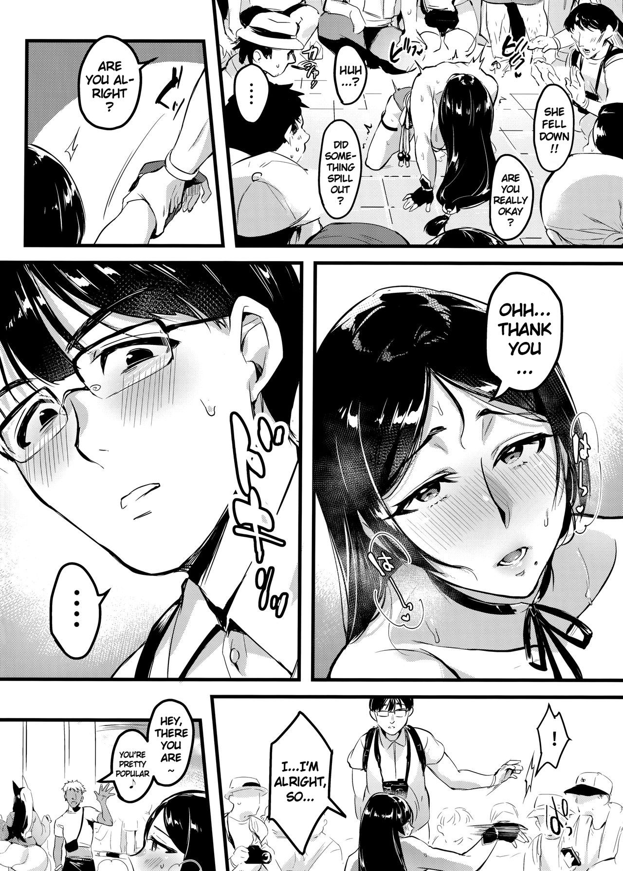 [Minamoto]I Shouldn't Have Gone To The Doujinshi Convertion Without Telling My Wife[English] [Chap.1 to 3 + Divorced with a child 1&2] Page 63