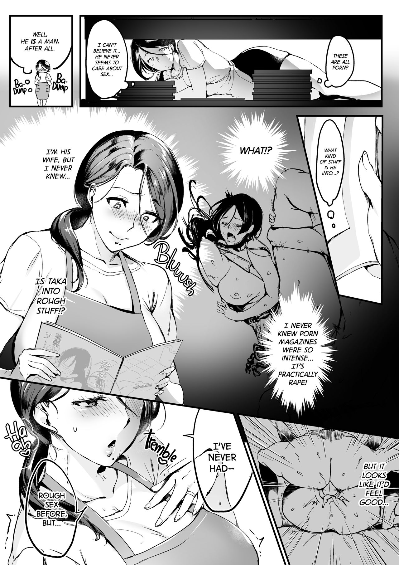 [Minamoto]I Shouldn't Have Gone To The Doujinshi Convertion Without Telling My Wife[English] [Chap.1 to 3 + Divorced with a child 1&2] Page 7