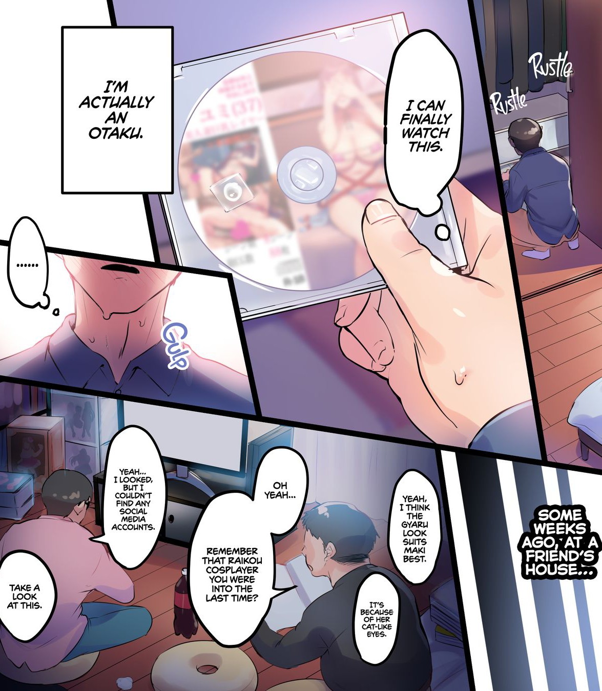 [Minamoto]I Shouldn't Have Gone To The Doujinshi Convertion Without Telling My Wife[English] [Chap.1 to 3 + Divorced with a child 1&2] Page 85