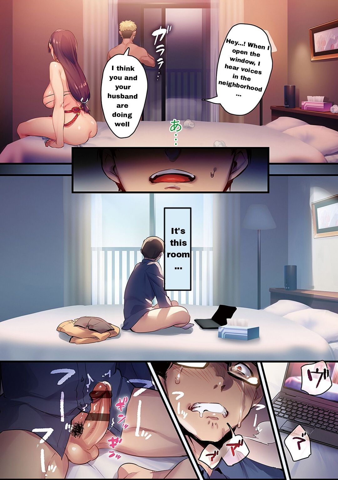 [Minamoto]I Shouldn't Have Gone To The Doujinshi Convertion Without Telling My Wife[English] [Chap.1 to 3 + Divorced with a child 1&2] Page 97