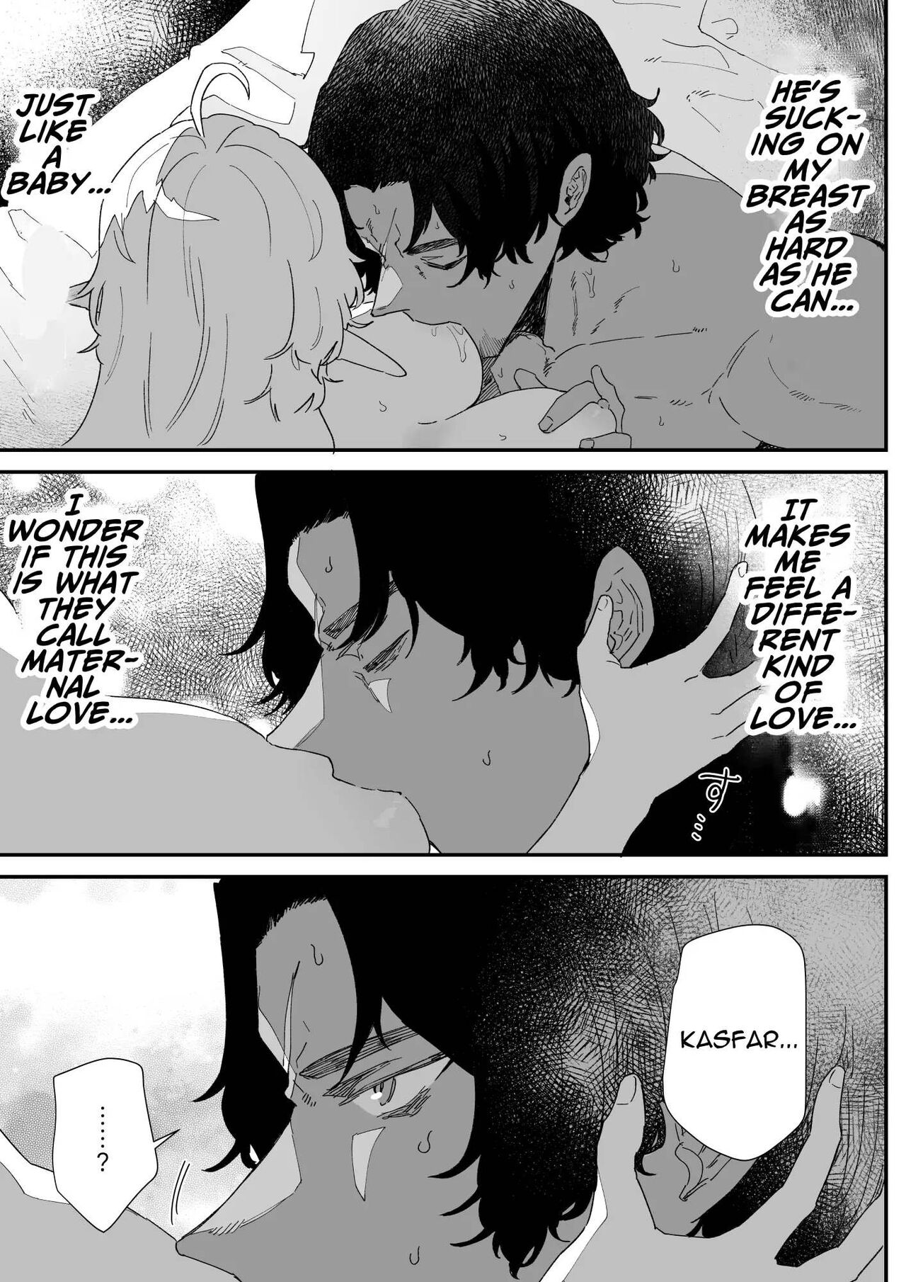 [Nayuta no Hakobune (Shishikura Sendou)]Issennen no Ai o Shinjite | In Belief of a Thousand Year Long Love[English] Page 102